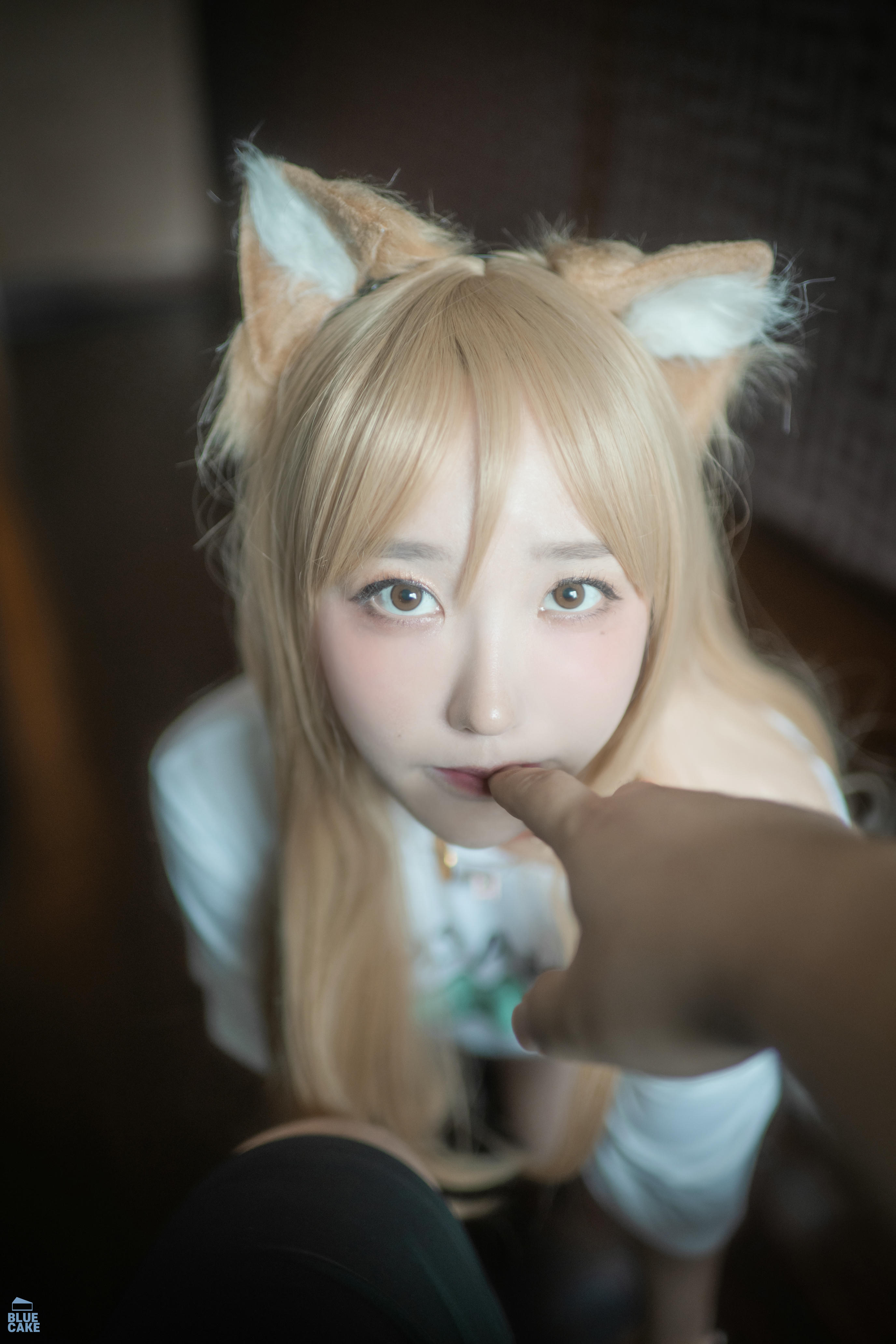 韩国模特孙乐乐-105_BLUECAKE YeEun Puss Puss RED+COSPLAY Original [202P 5.21GB]_第11集