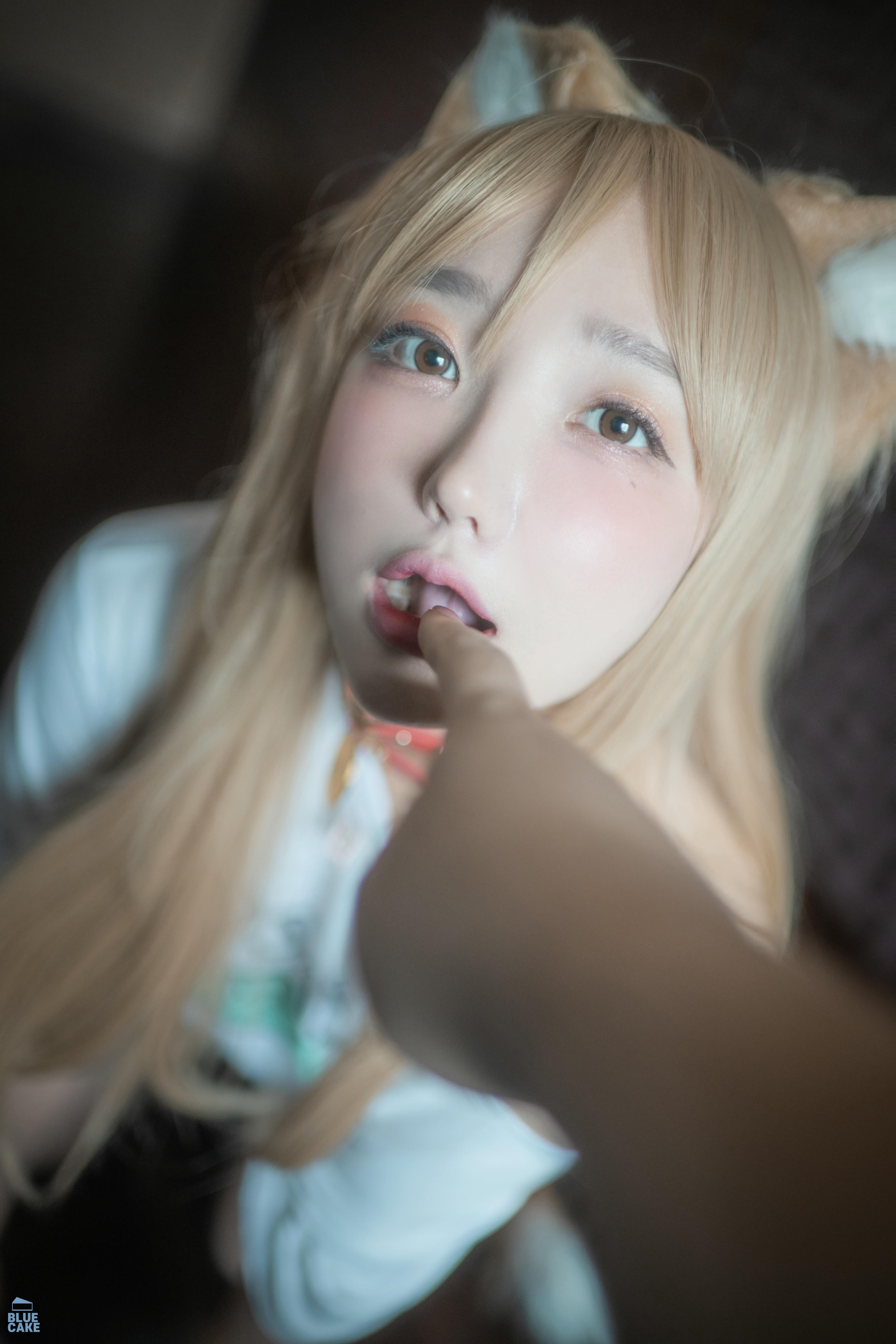 韩国模特孙乐乐-105_BLUECAKE YeEun Puss Puss RED+COSPLAY Original [202P 5.21GB]_第11集