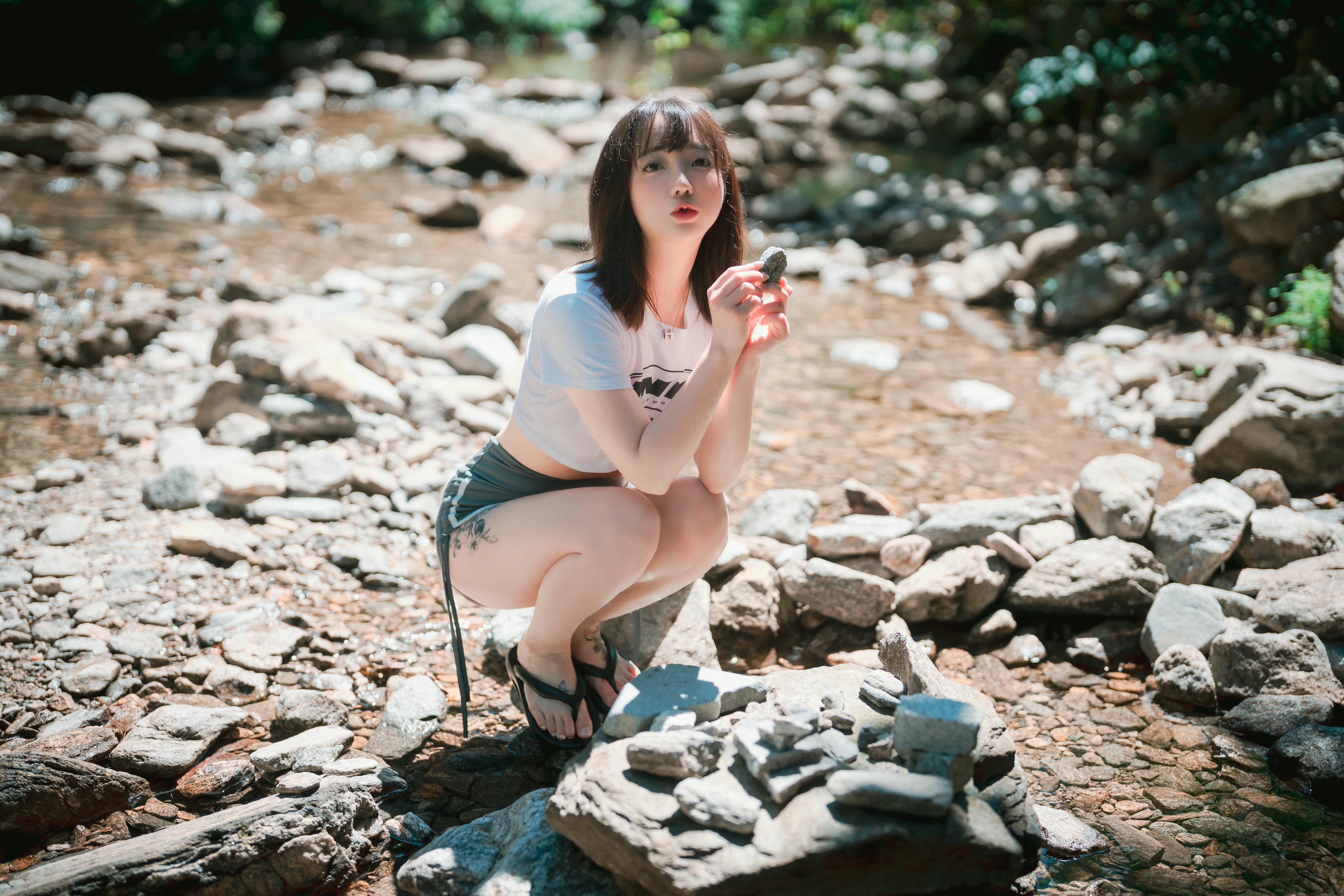 韩国模特孙乐乐-107_DJAWA Photo Vol.0258 YeEun (손예은) A-Girl-in-Nature FULL[120P 2.53]-Normal_第2集