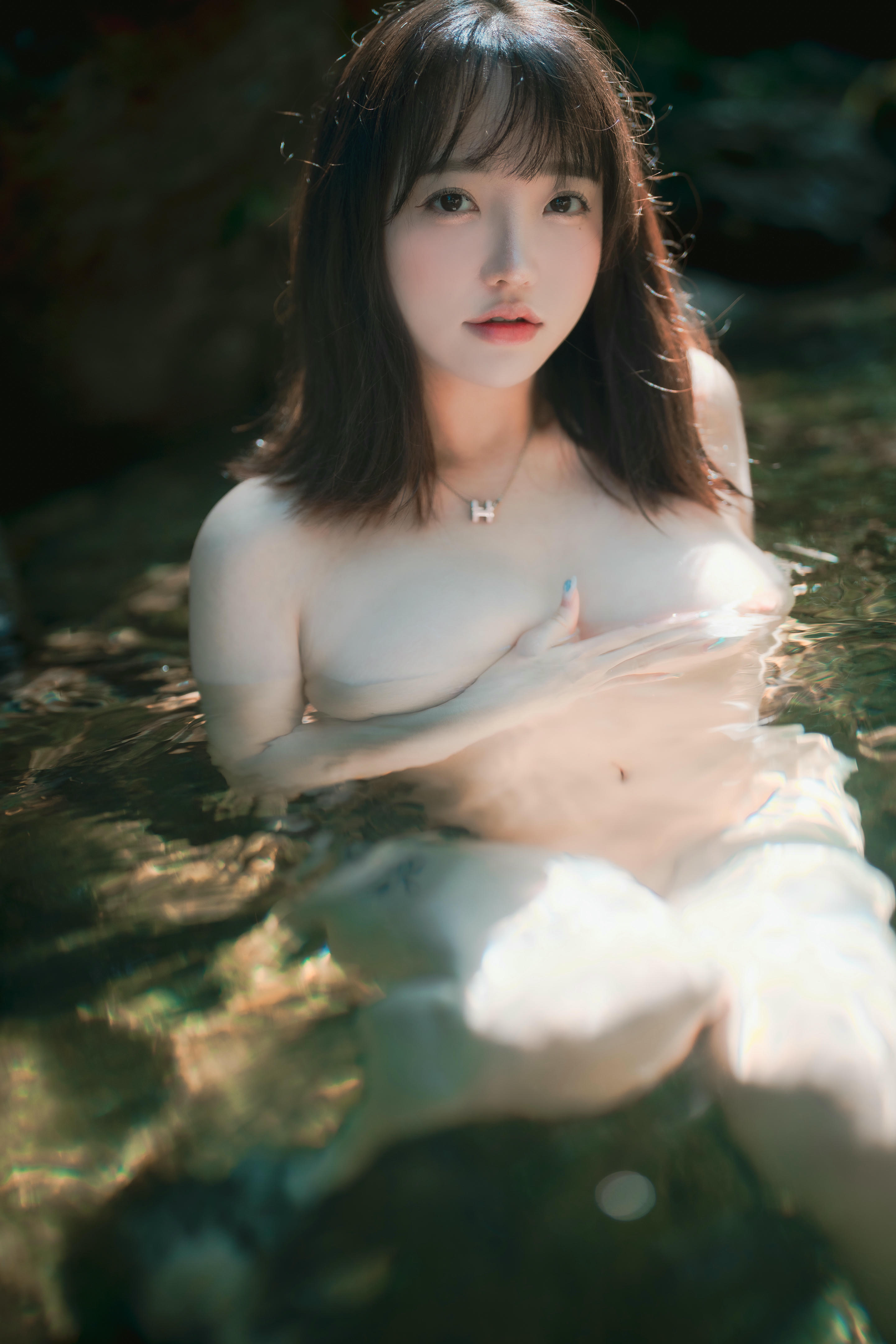 韩国模特孙乐乐-107_DJAWA Photo Vol.0258 YeEun (손예은) A-Girl-in-Nature FULL[120P 2.53]-Normal_第2集