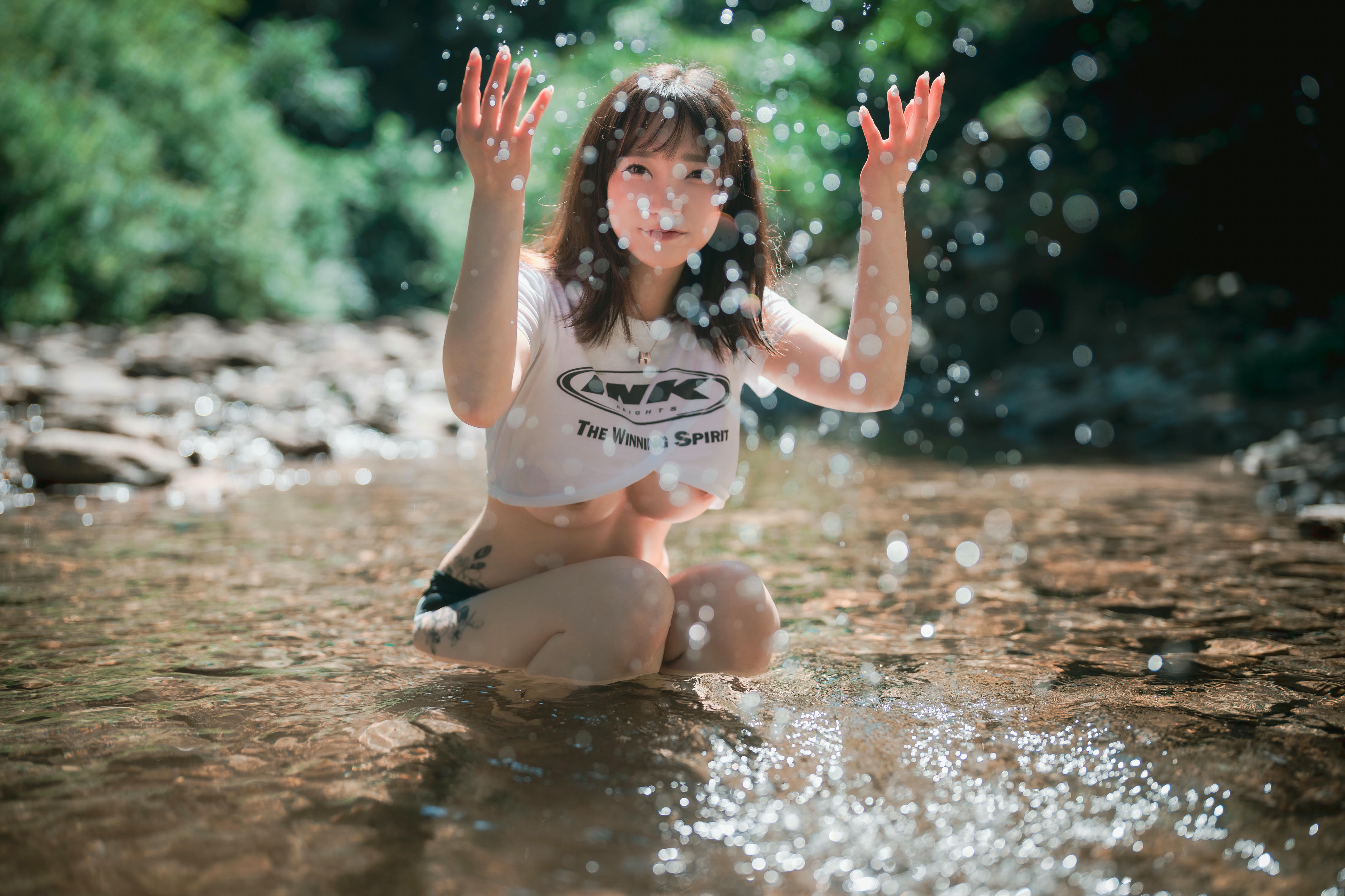 韩国模特孙乐乐-107_DJAWA Photo Vol.0258 YeEun (손예은) A-Girl-in-Nature FULL[120P 2.53]-SP-ver_第2集