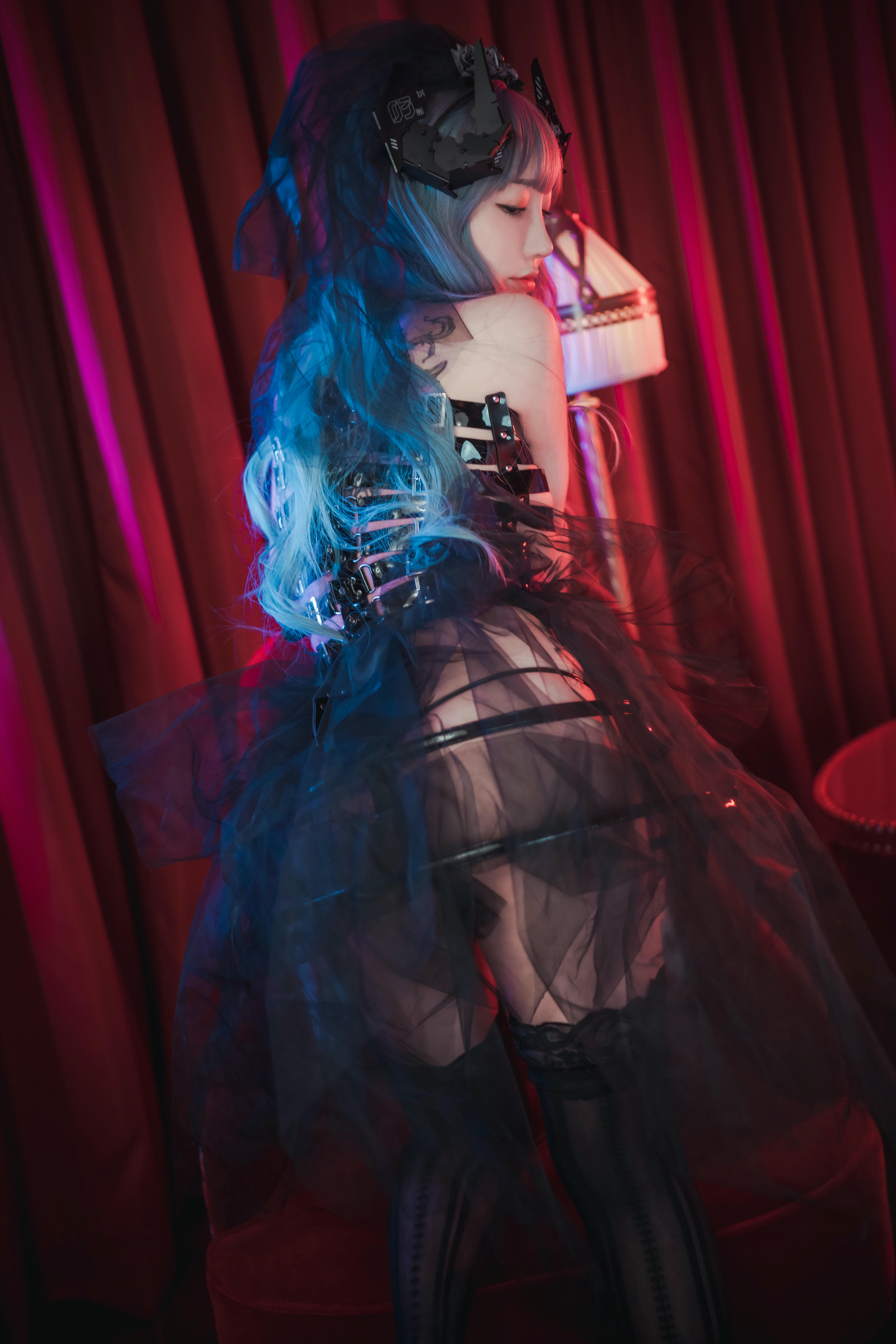 韩国模特孙乐乐-108_DJAWA Photo Vol.0264 YeEun (손예은)  Succubus Party [33P-559MB]_第1集