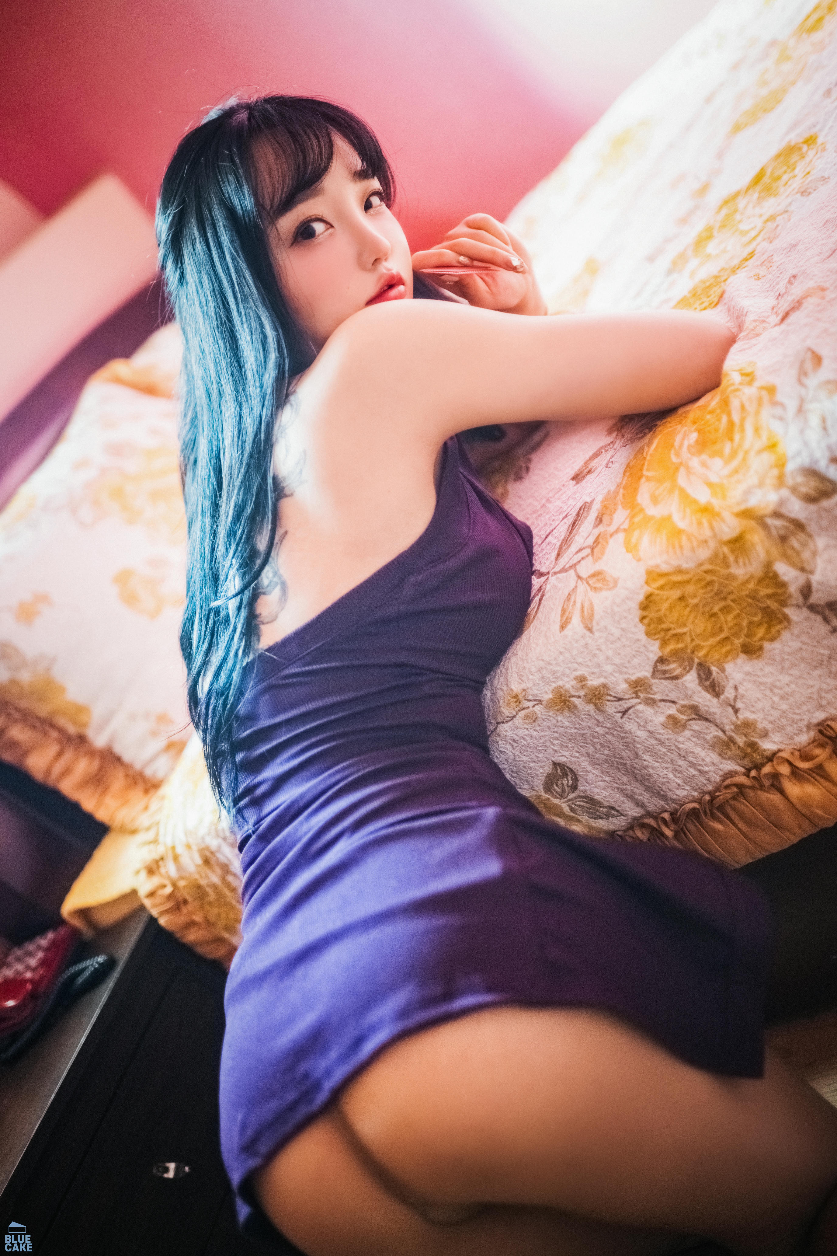 韩国模特孙乐乐-112_BLUECAKE Son Ye-Eun (손예은) Nude No Panty [117P 3.77GB]_第2集