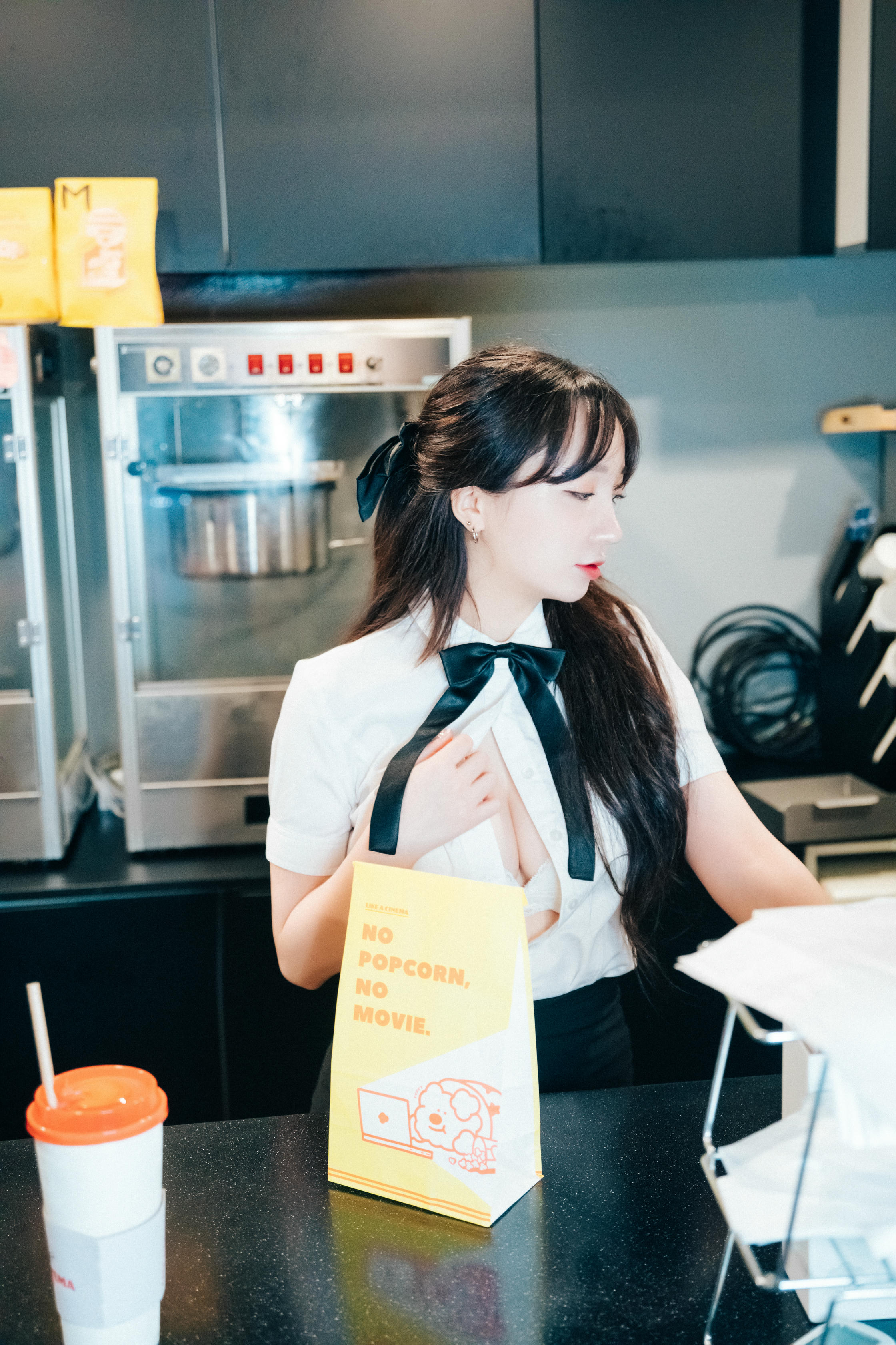 韩国模特孙乐乐-113_Loozy Yeeun (손예은) Ticket girl [118P-2.62GB]_第1集