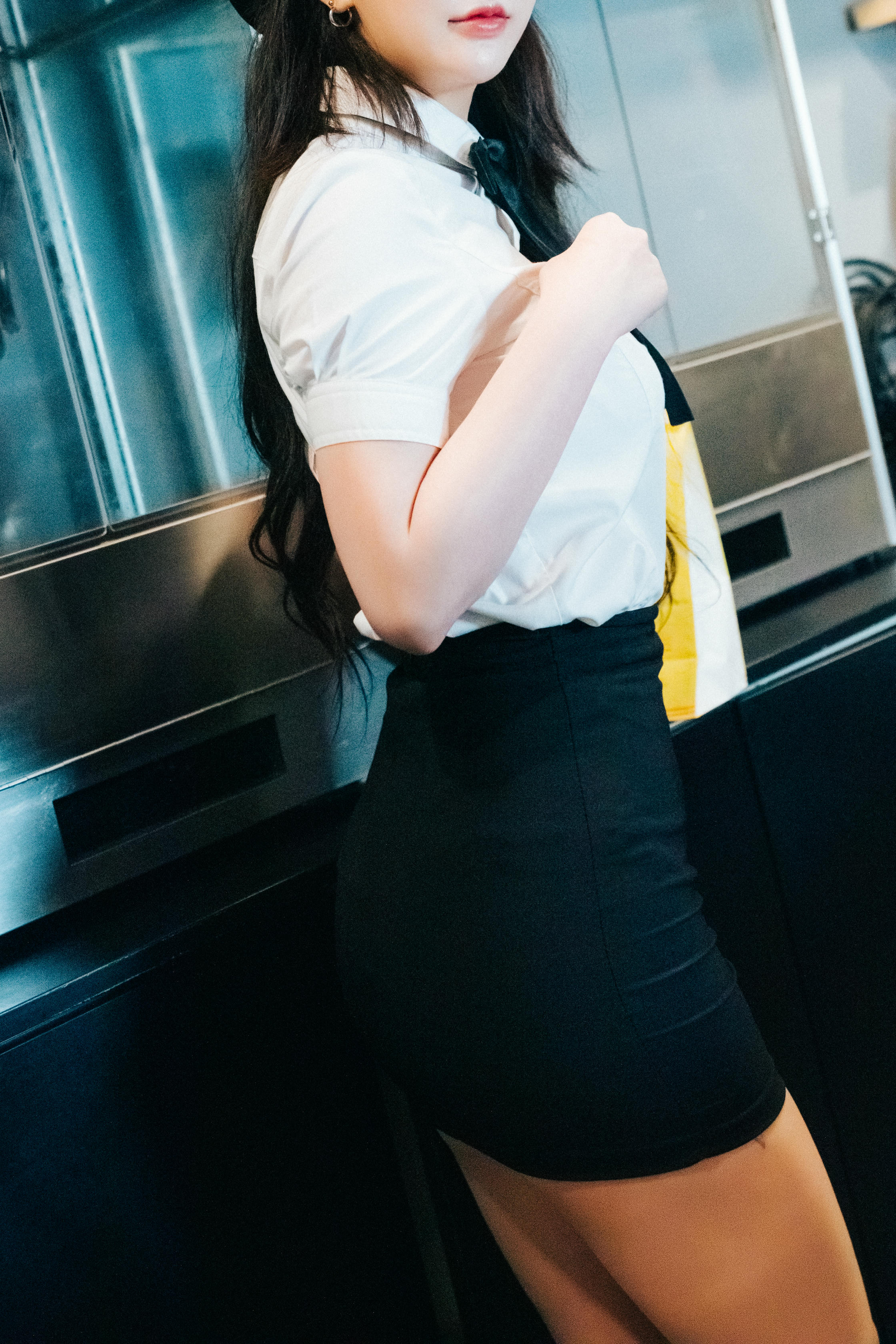 韩国模特孙乐乐-113_Loozy Yeeun (손예은) Ticket girl [118P-2.62GB]_第1集