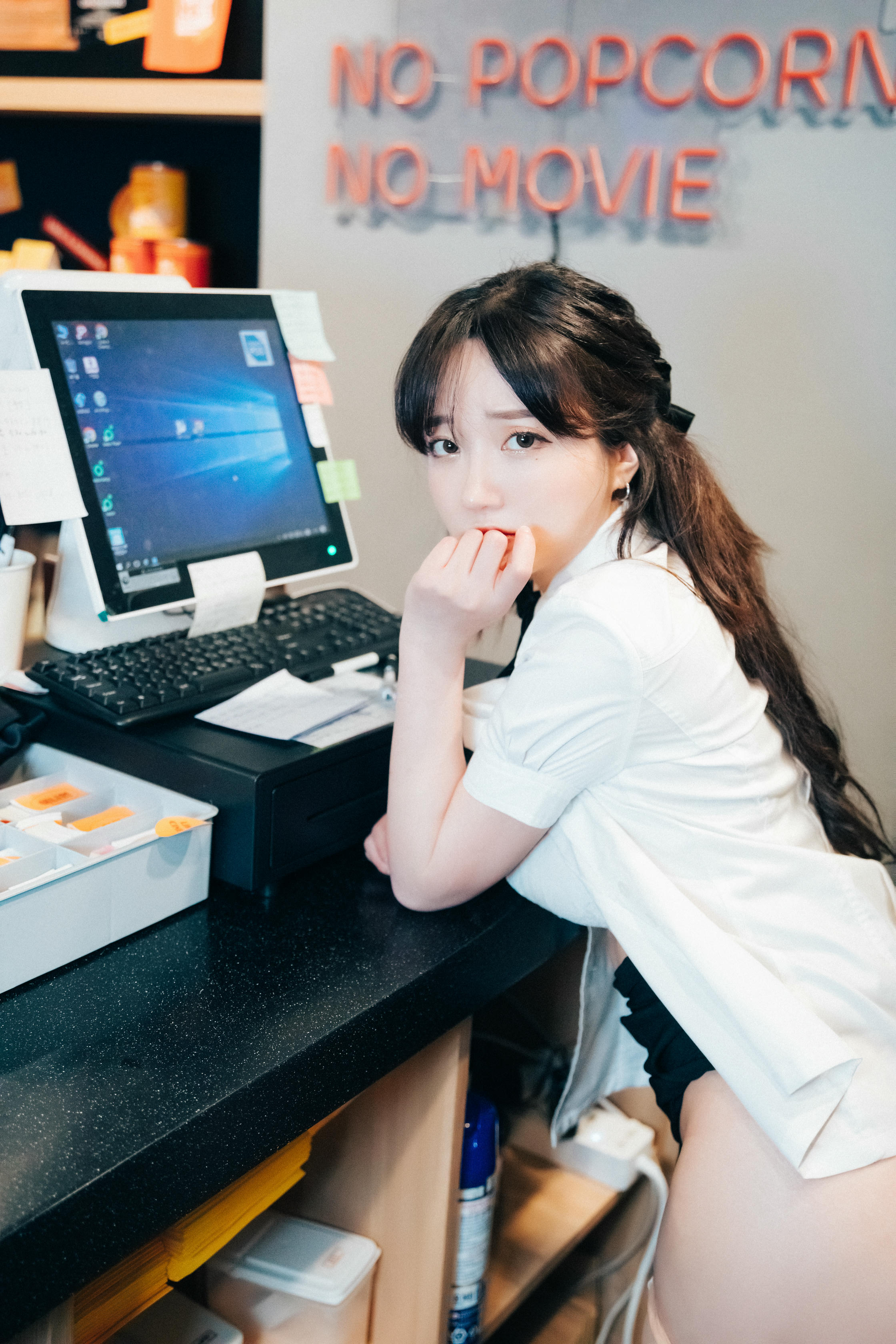 韩国模特孙乐乐-113_Loozy Yeeun (손예은) Ticket girl [118P-2.62GB]_第2集