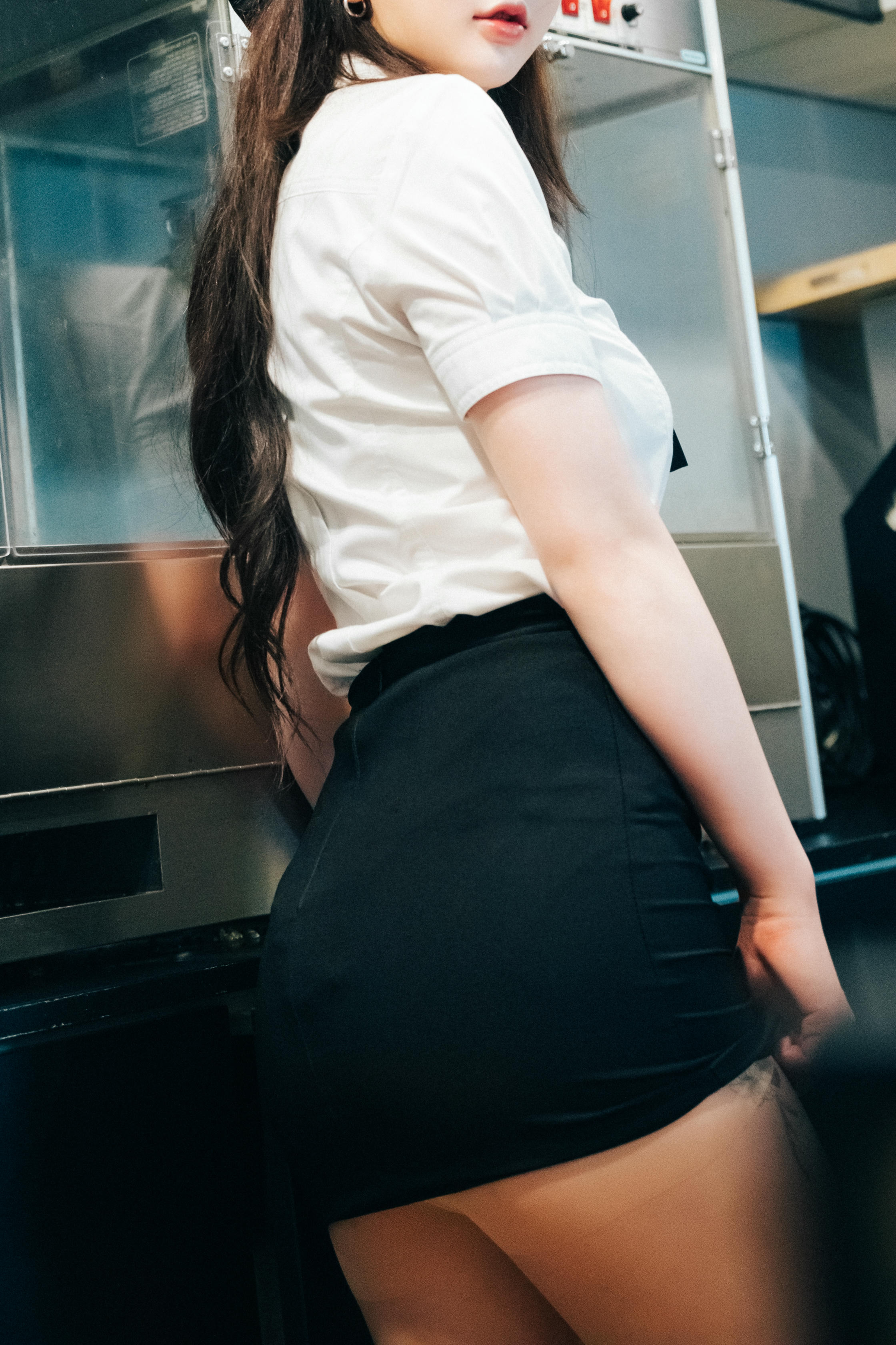 韩国模特孙乐乐-113_Loozy Yeeun (손예은) Ticket girl [118P-2.62GB]_第1集