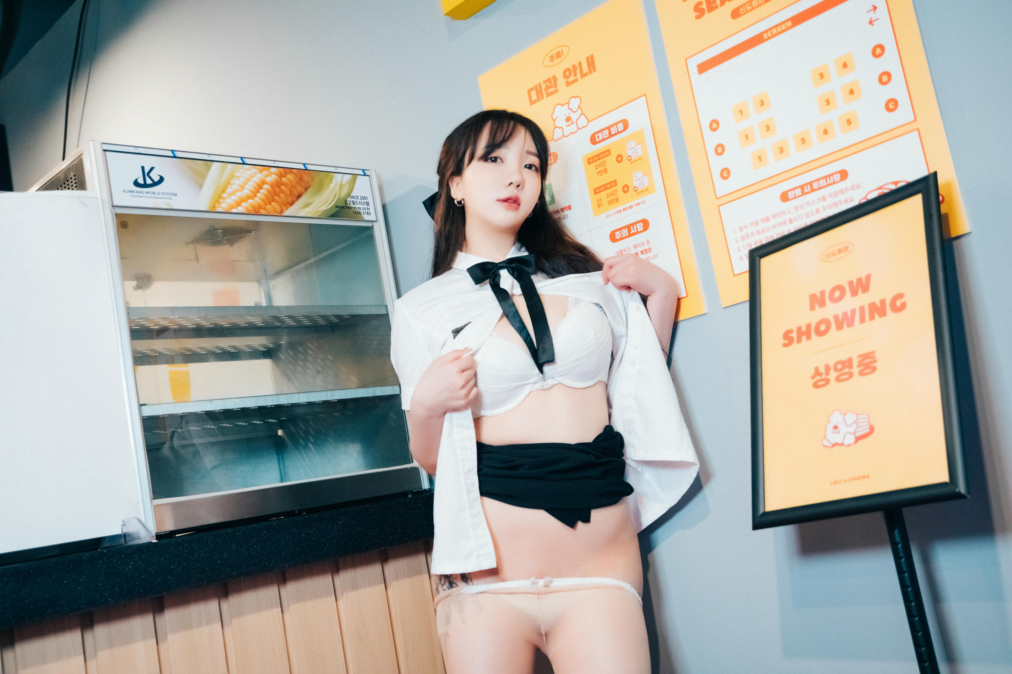 韩国模特孙乐乐-113_Loozy Yeeun (손예은) Ticket girl [118P-2.62GB]_第2集