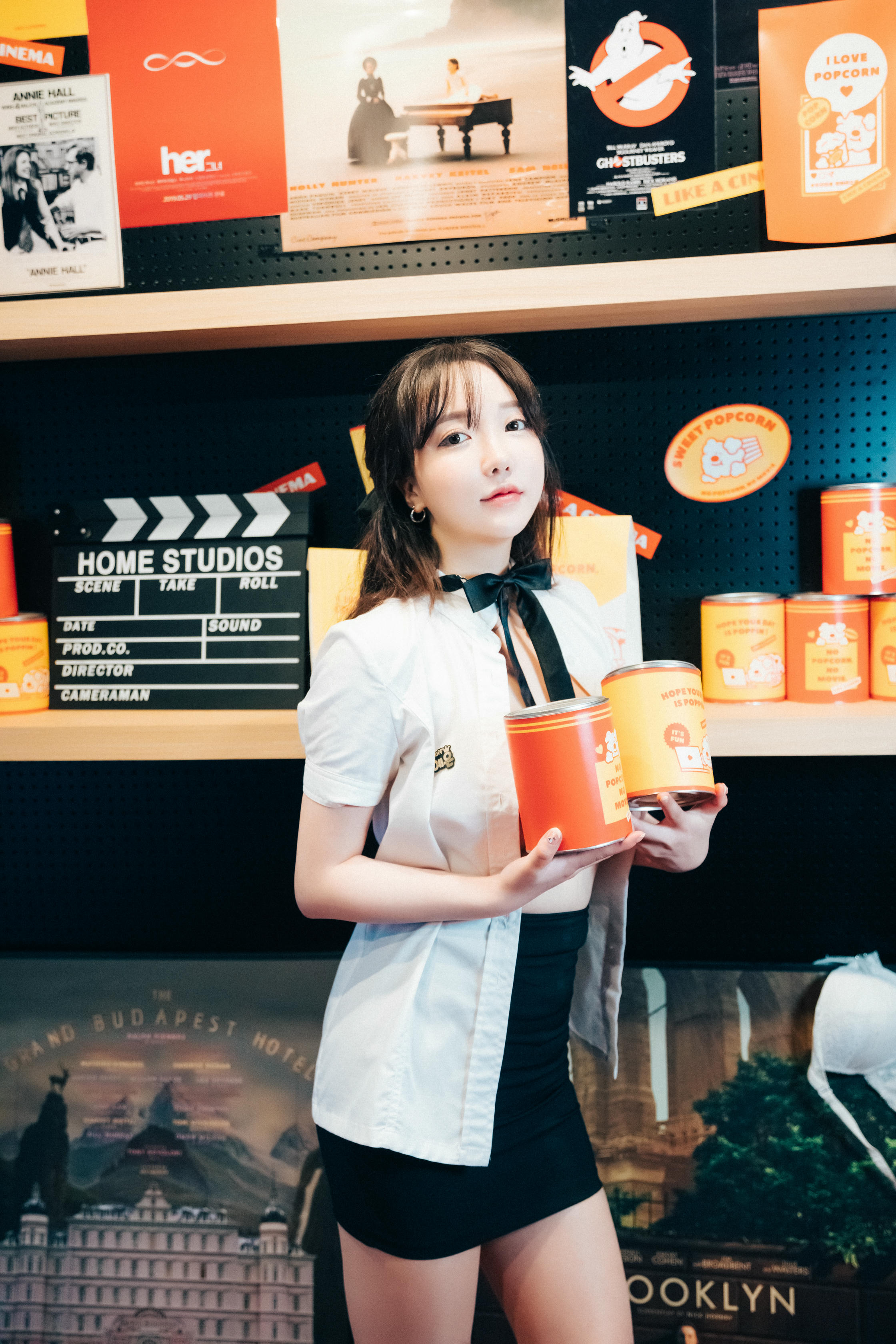 韩国模特孙乐乐-113_Loozy Yeeun (손예은) Ticket girl [118P-2.62GB]_第3集