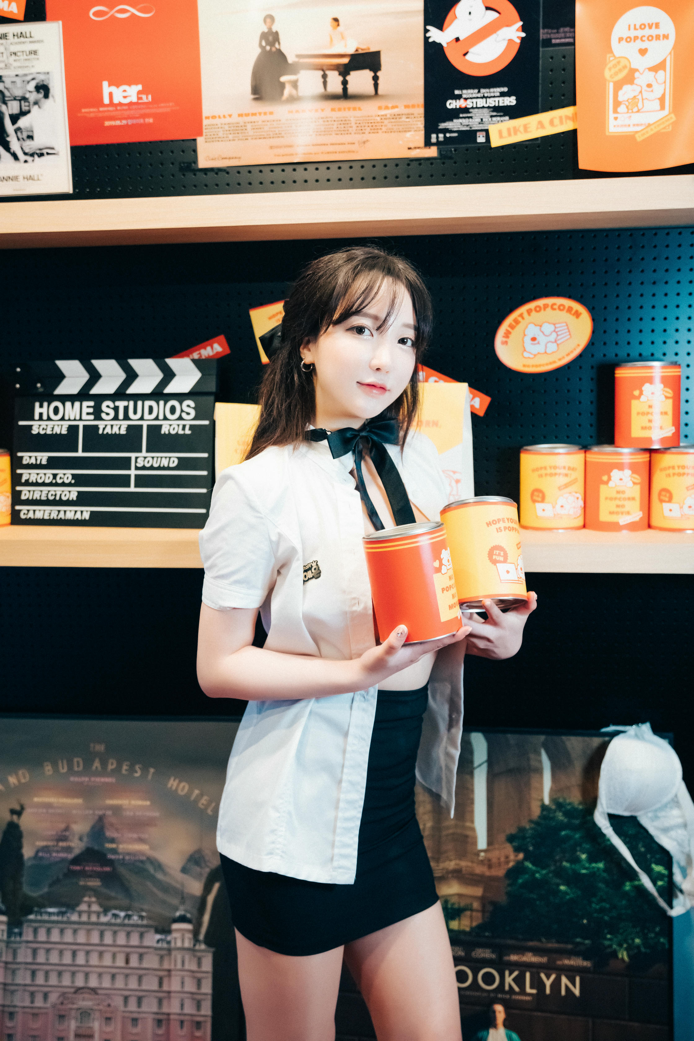 韩国模特孙乐乐-113_Loozy Yeeun (손예은) Ticket girl [118P-2.62GB]_第3集