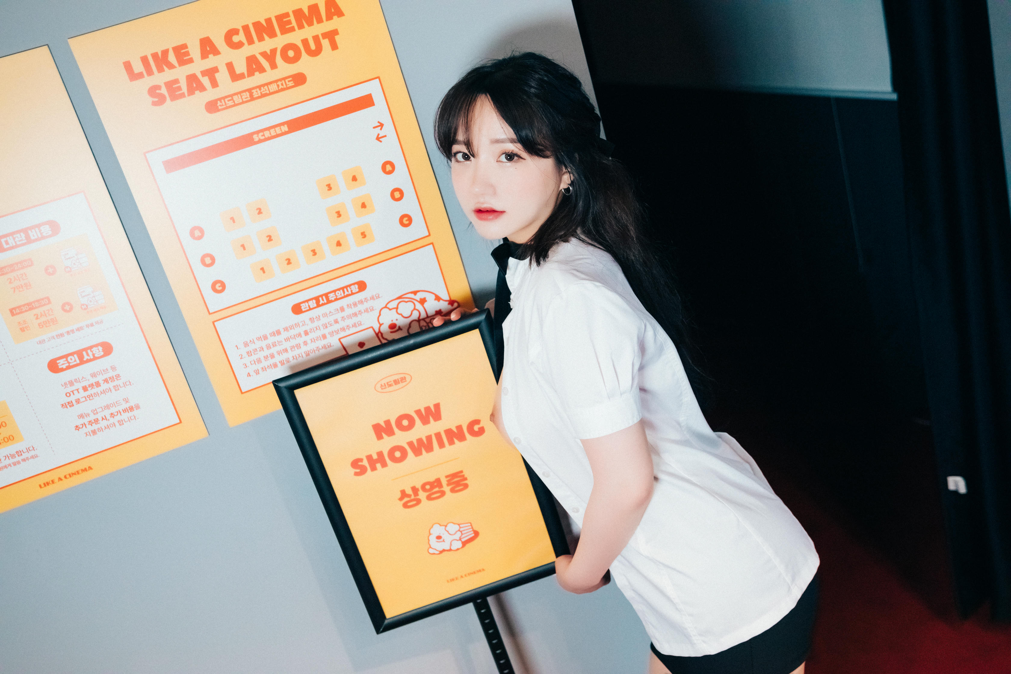韩国模特孙乐乐-113_Loozy Yeeun (손예은) Ticket girl [118P-2.62GB]_第3集