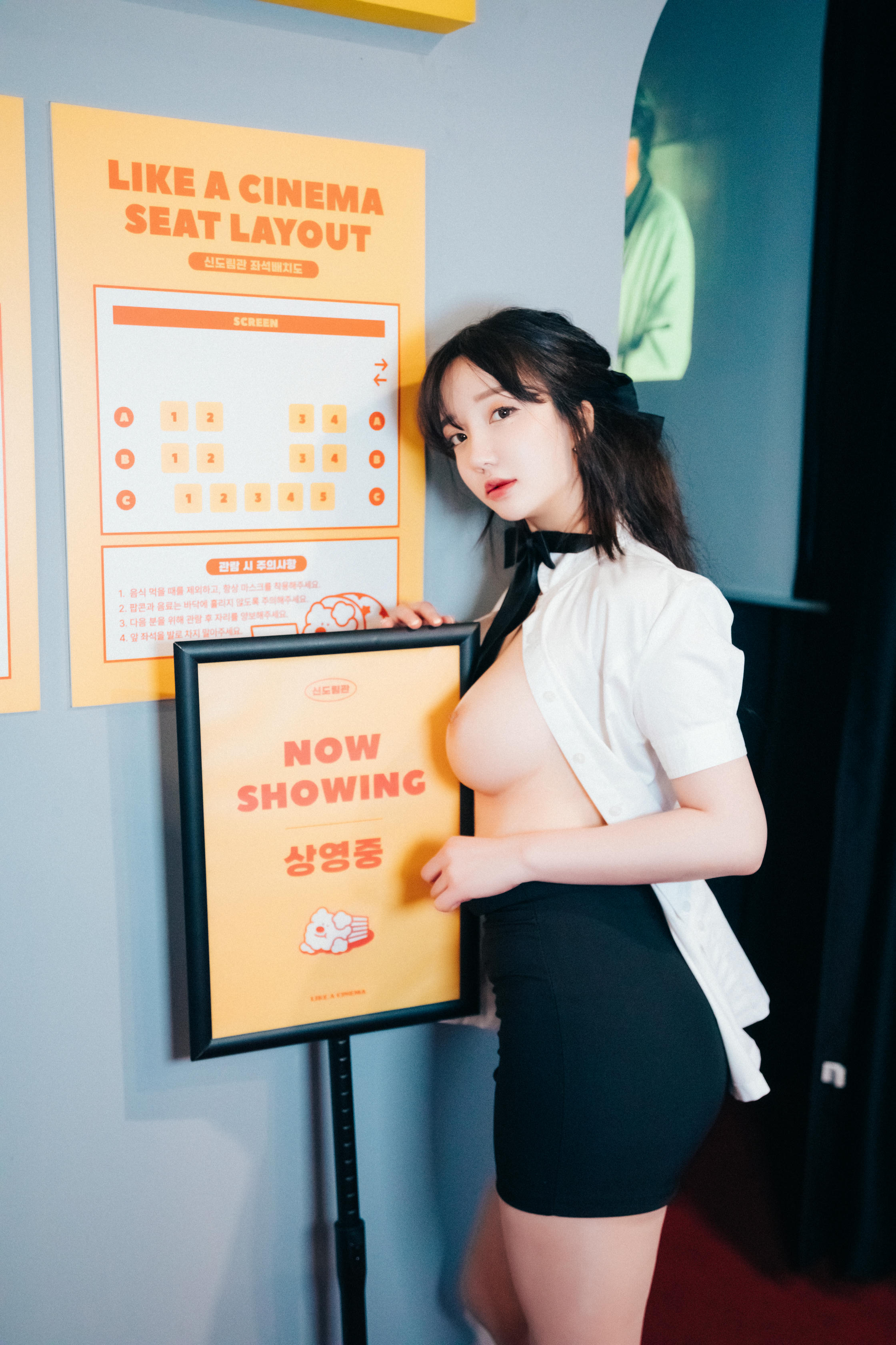 韩国模特孙乐乐-113_Loozy Yeeun (손예은) Ticket girl [118P-2.62GB]_第3集