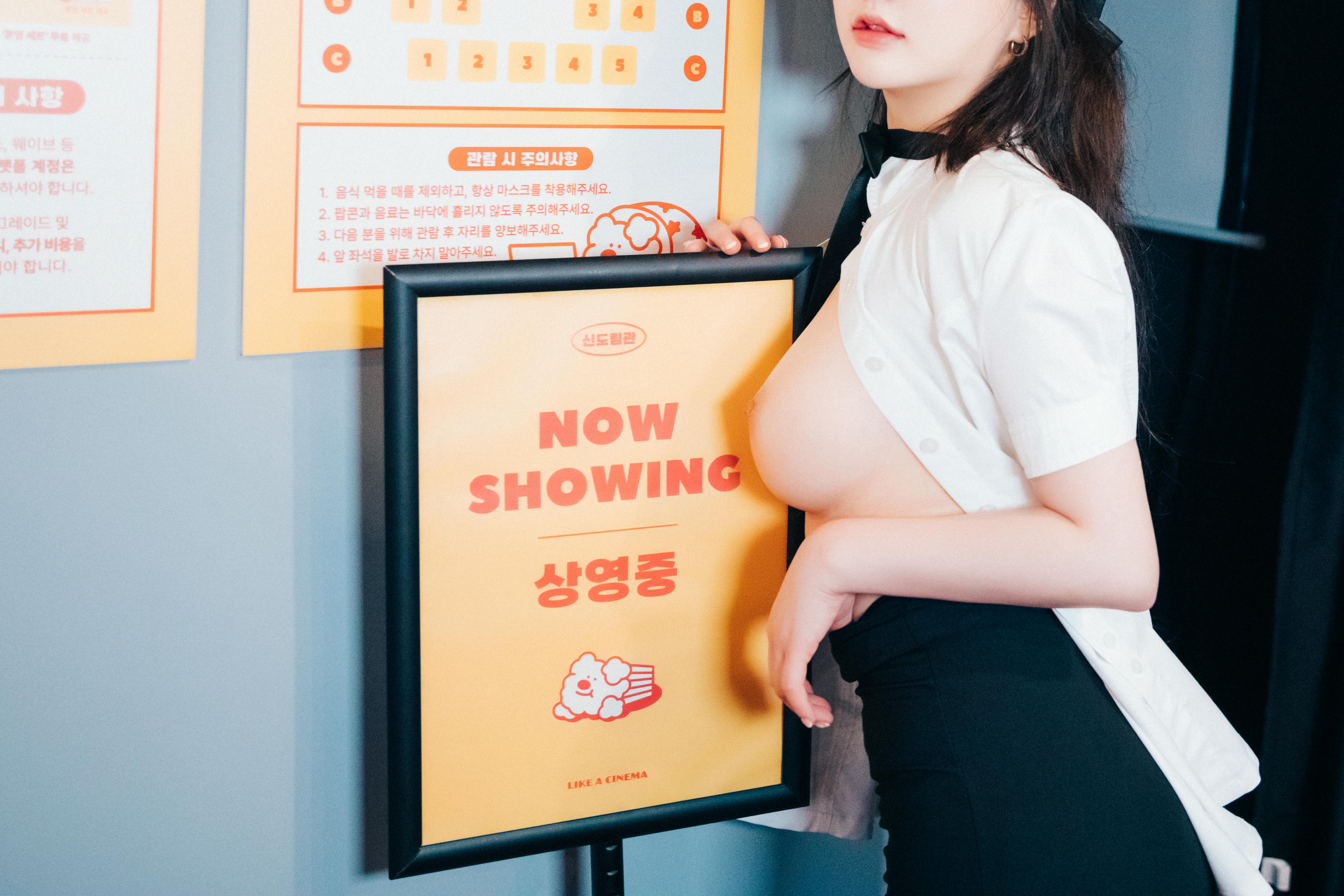 韩国模特孙乐乐-113_Loozy Yeeun (손예은) Ticket girl [118P-2.62GB]_第3集