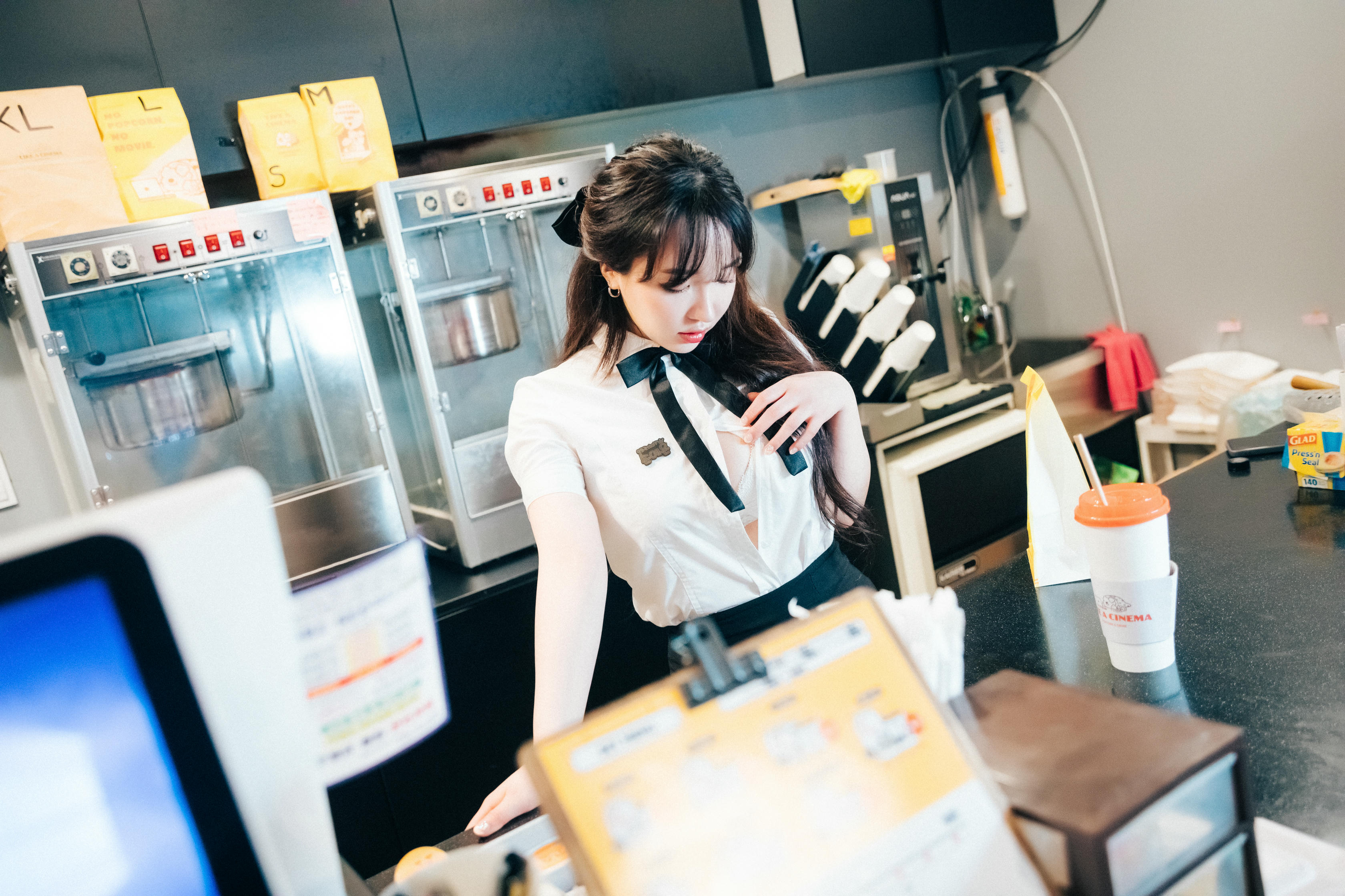 韩国模特孙乐乐-113_Loozy Yeeun (손예은) Ticket girl [118P-2.62GB]_第1集