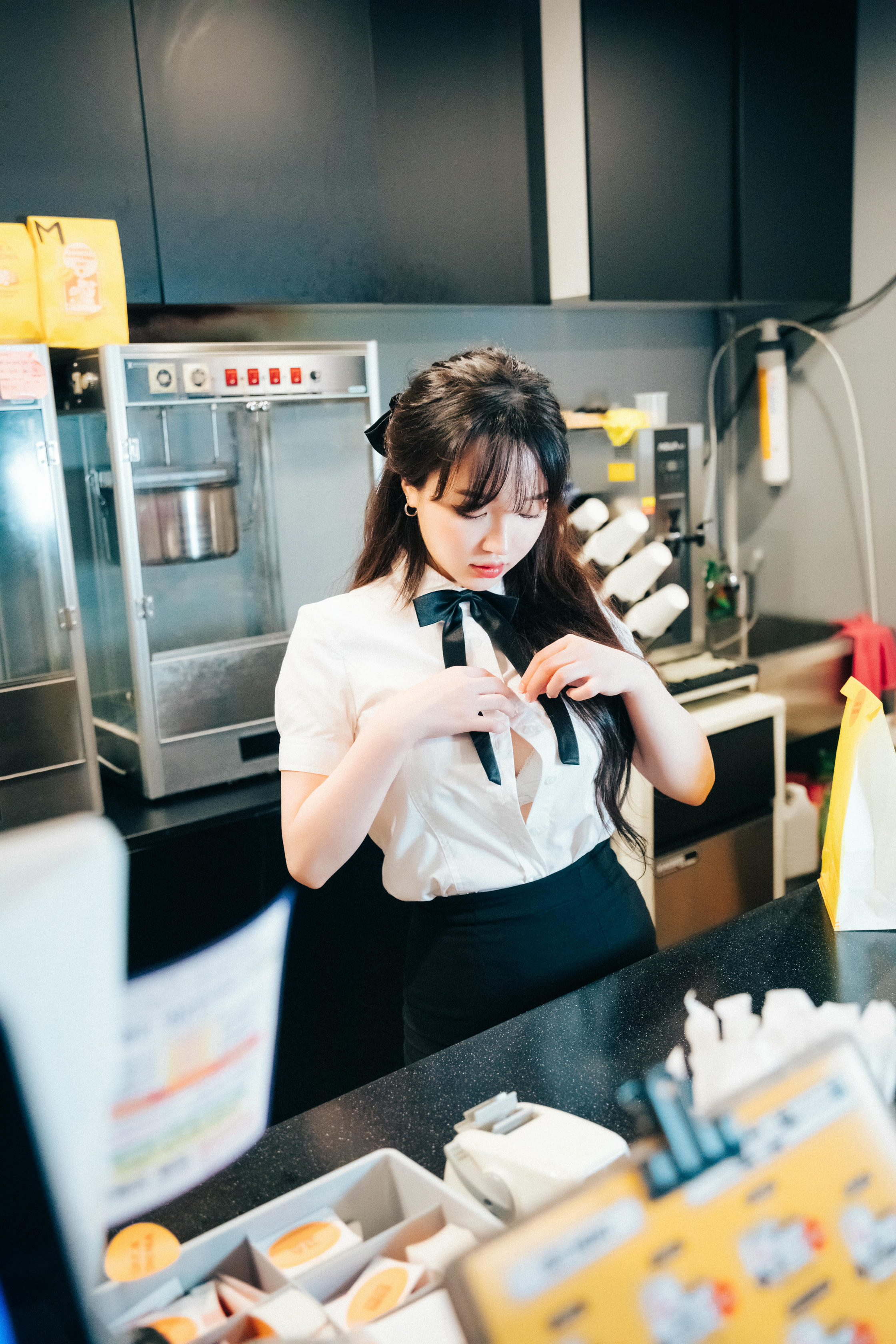 韩国模特孙乐乐-113_Loozy Yeeun (손예은) Ticket girl [118P-2.62GB]_第1集