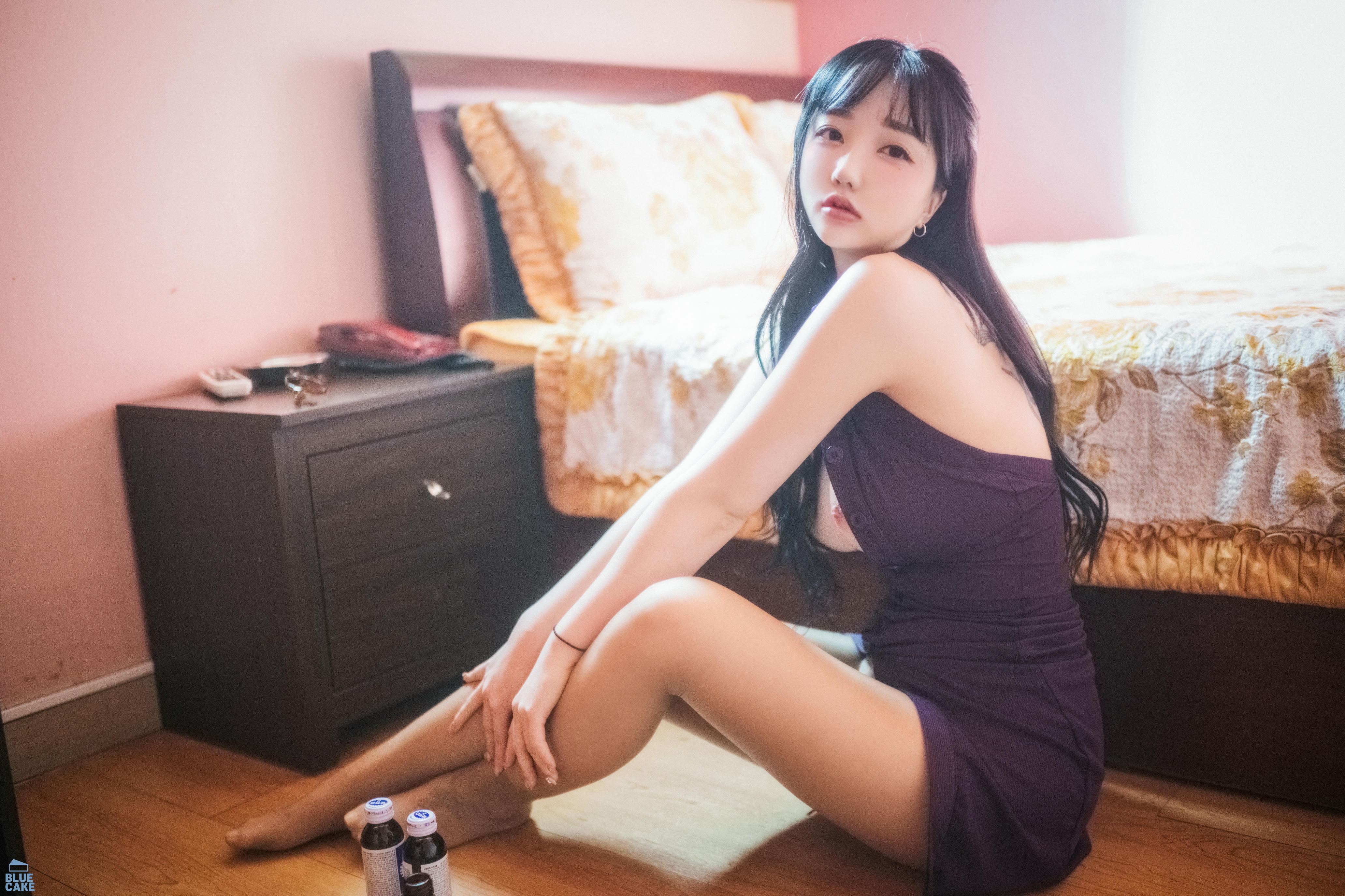 韩国模特孙乐乐-114_BLUECAKE YeEun Nude No Panty full++ [228P 8.02GB]_第3集