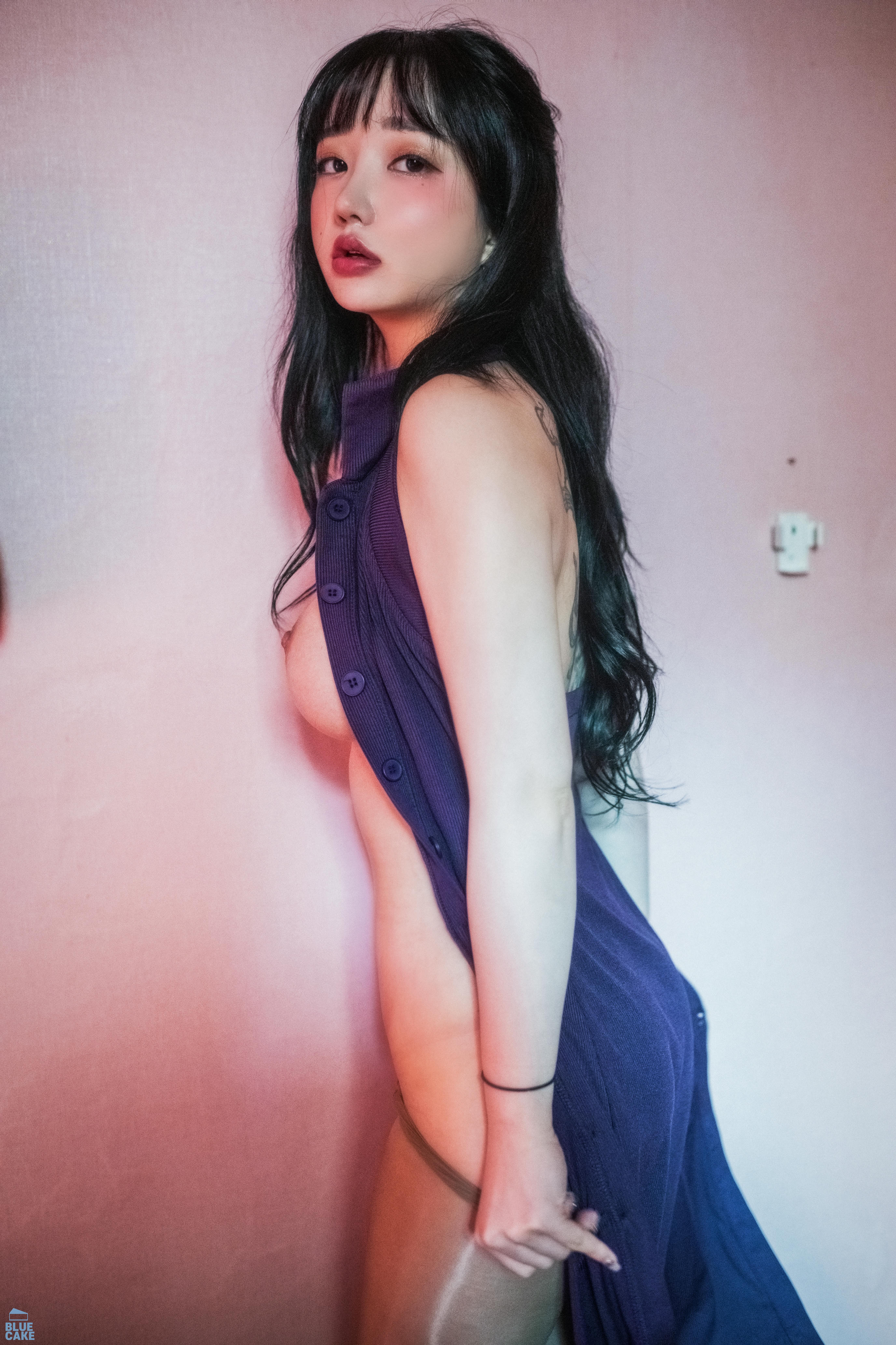 韩国模特孙乐乐-114_BLUECAKE YeEun Nude No Panty full++ [228P 8.02GB]_第4集