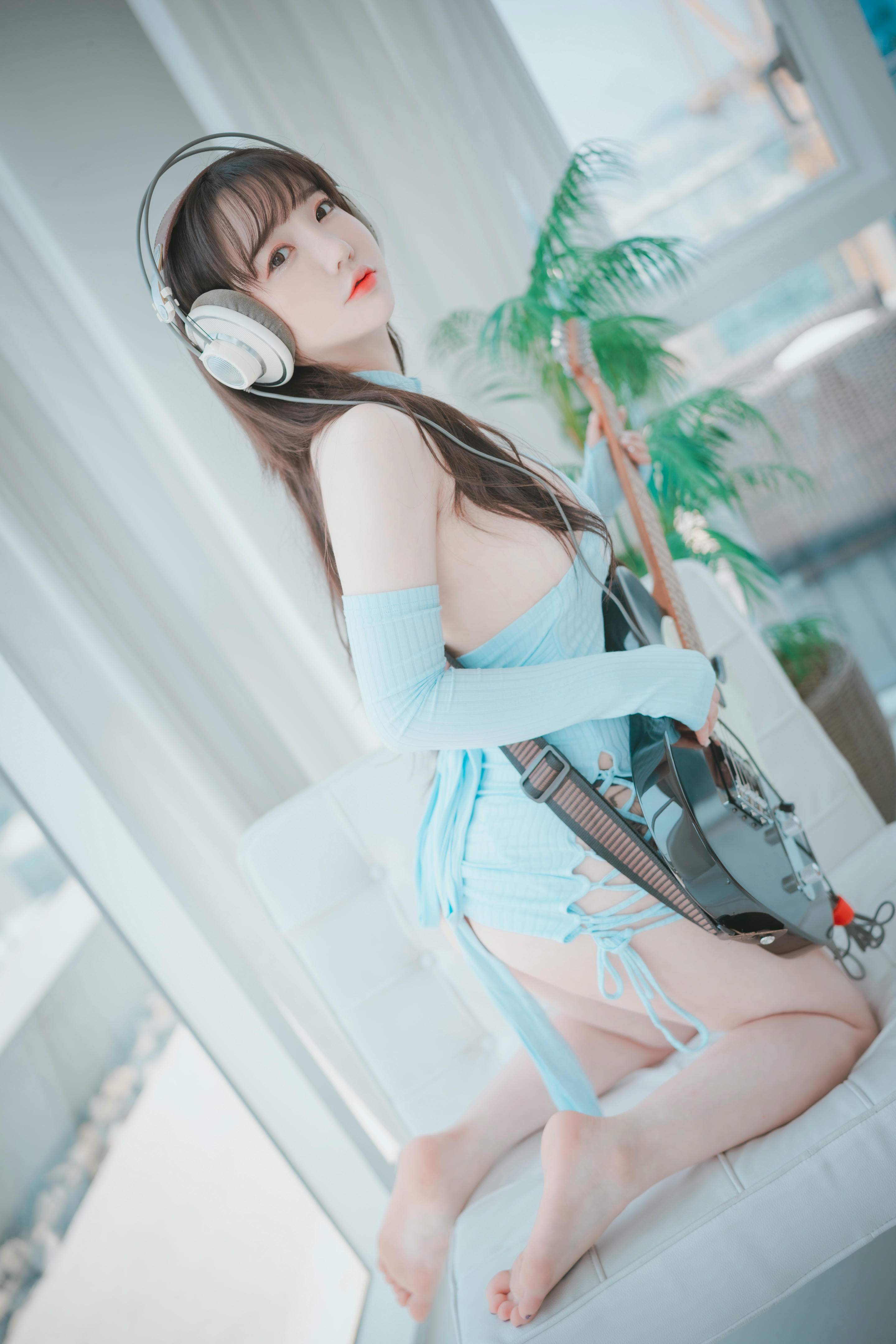 韩国模特孙乐乐-116_DJAWA Photo Yeeun (손예은) Ms. Slowhand [120P1V-2.90GB]_第1集