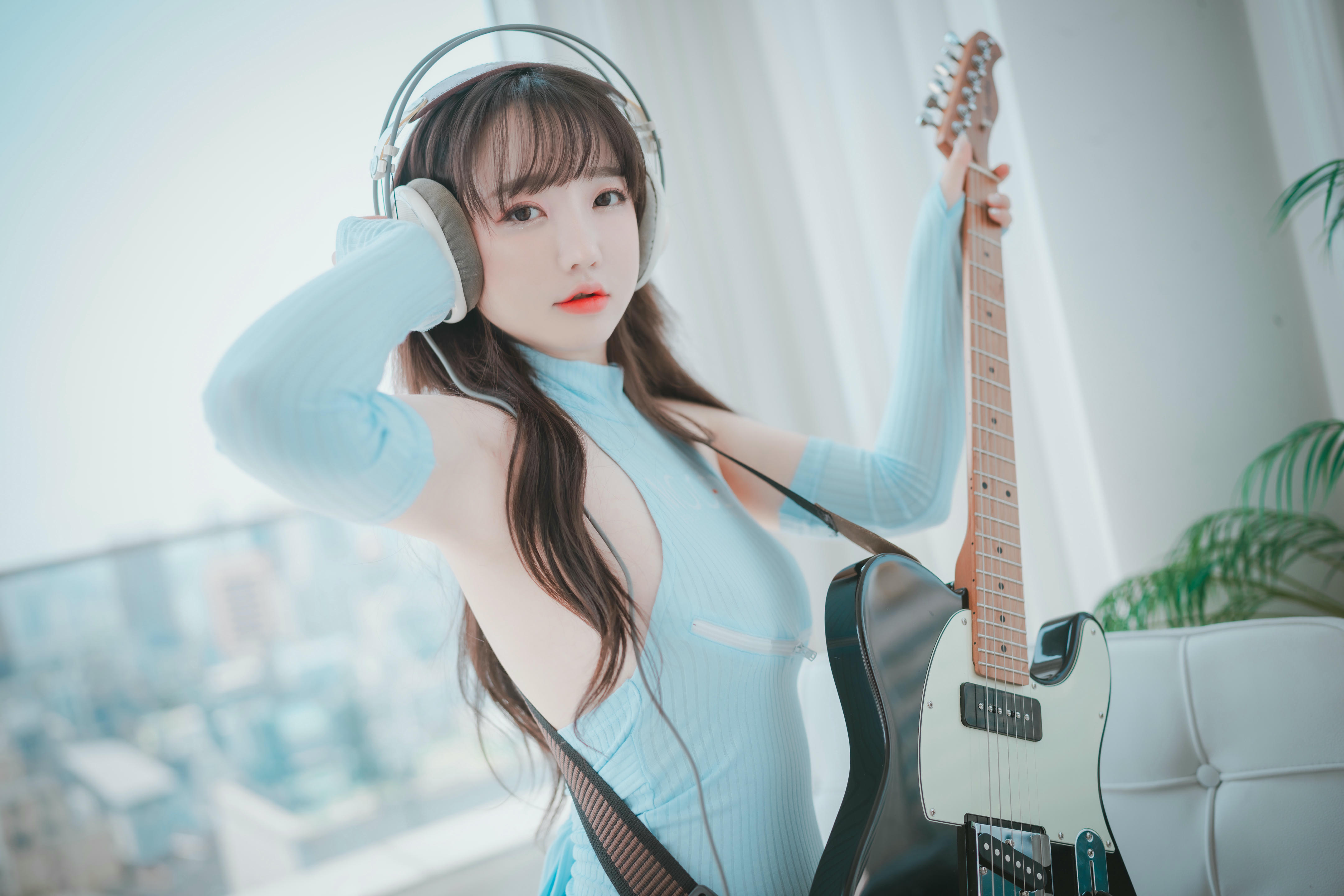 韩国模特孙乐乐-116_DJAWA Photo Yeeun (손예은) Ms. Slowhand [120P1V-2.90GB]_第1集