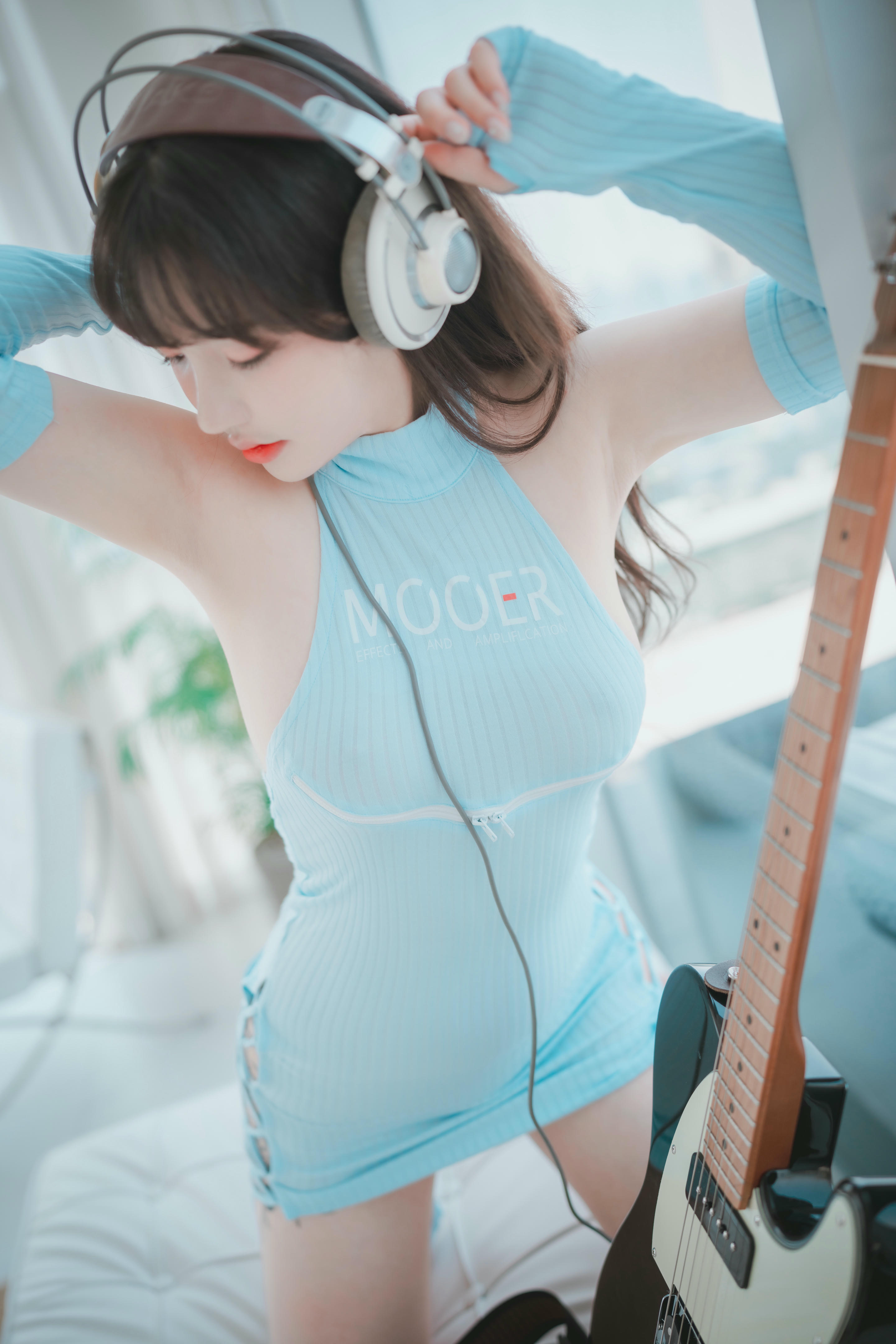 韩国模特孙乐乐-116_DJAWA Photo Yeeun (손예은) Ms. Slowhand [120P1V-2.90GB]_第1集