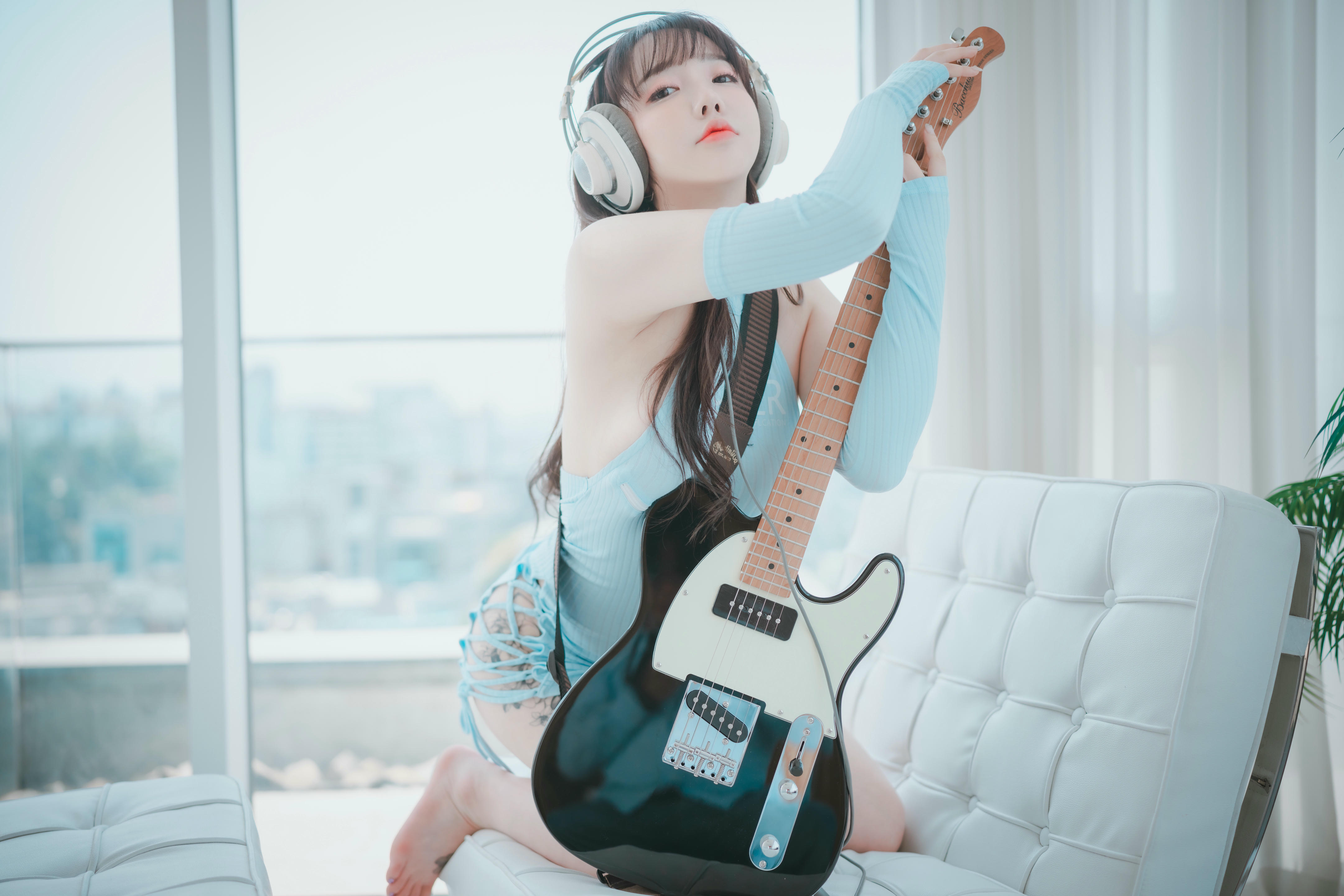 韩国模特孙乐乐-116_DJAWA Photo Yeeun (손예은) Ms. Slowhand [120P1V-2.90GB]_第1集