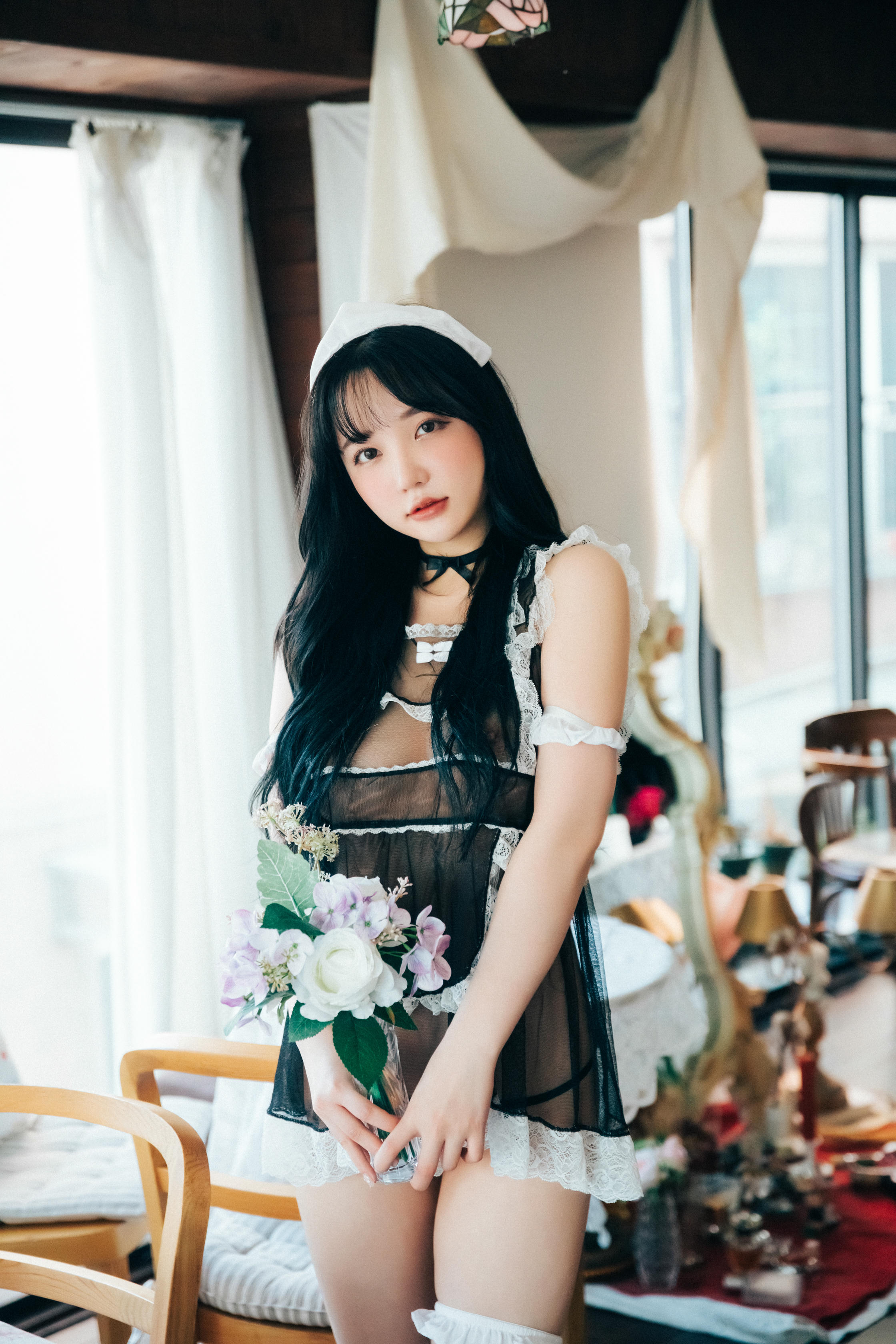 韩国模特孙乐乐-117_Loozy Yeeun (손예은) Fetish cafe [129P-2.54GB]_第7集