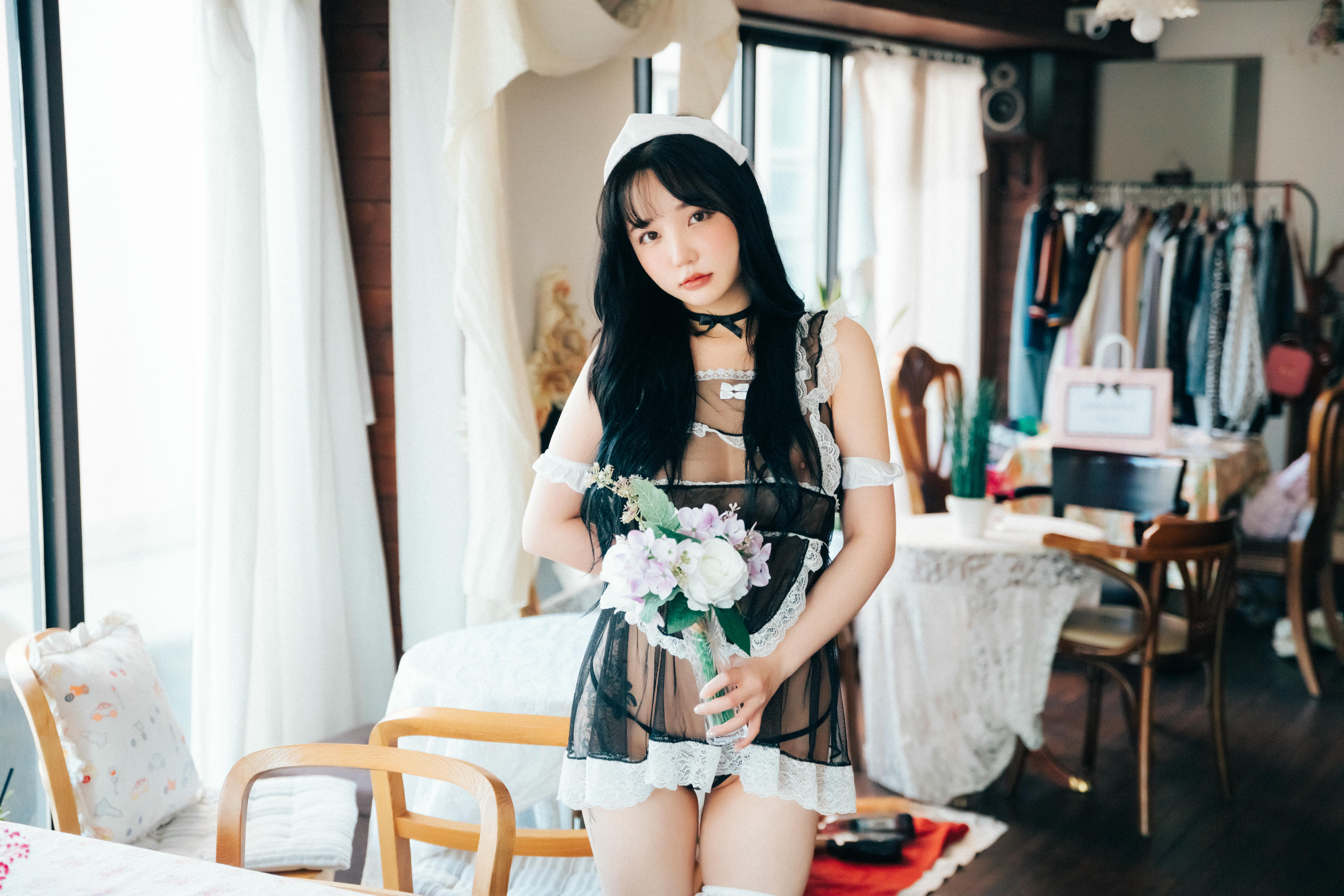 韩国模特孙乐乐-117_Loozy Yeeun (손예은) Fetish cafe [129P-2.54GB]_第7集