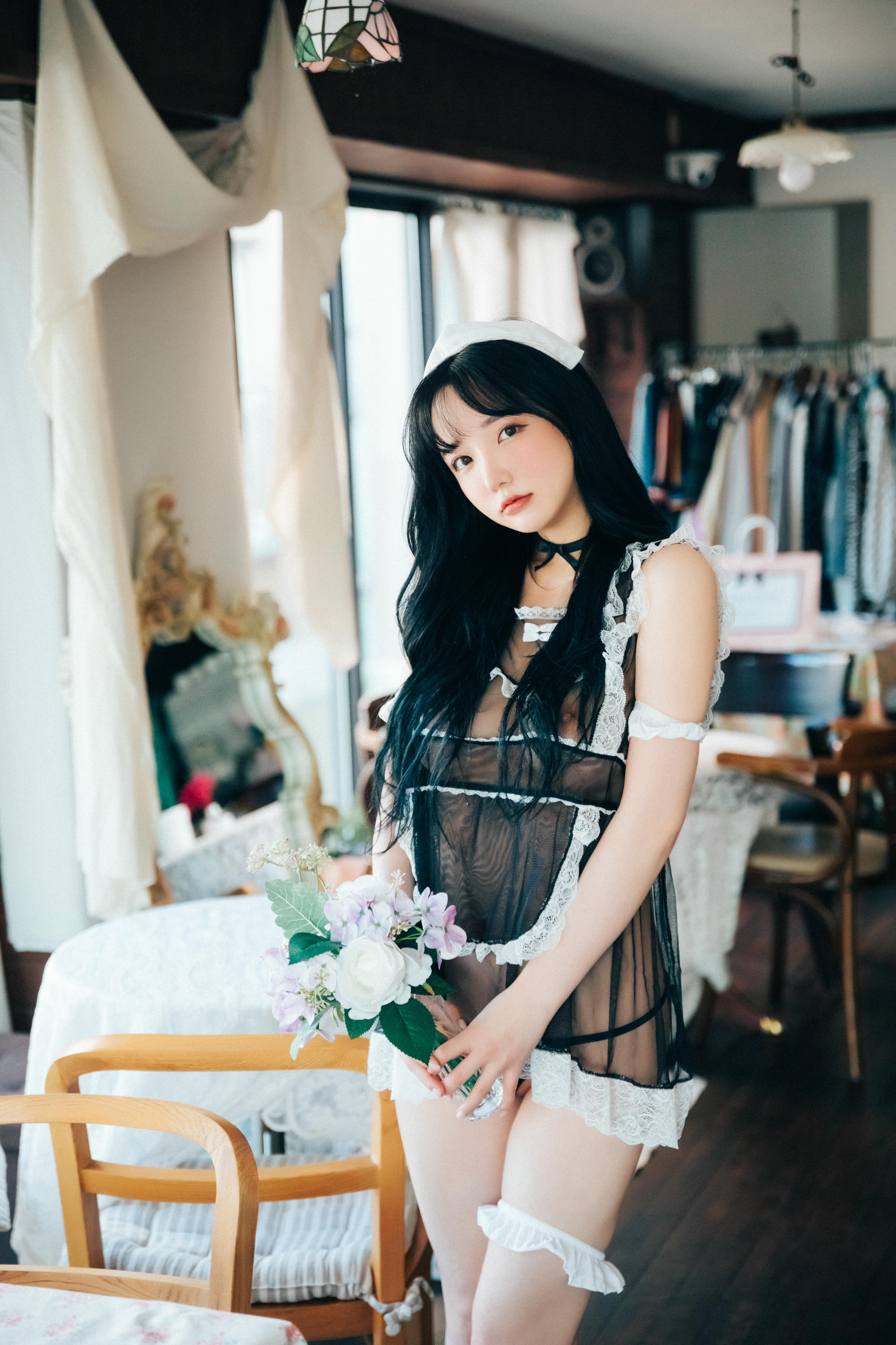 韩国模特孙乐乐-117_Loozy Yeeun (손예은) Fetish cafe [129P-2.54GB]_第7集