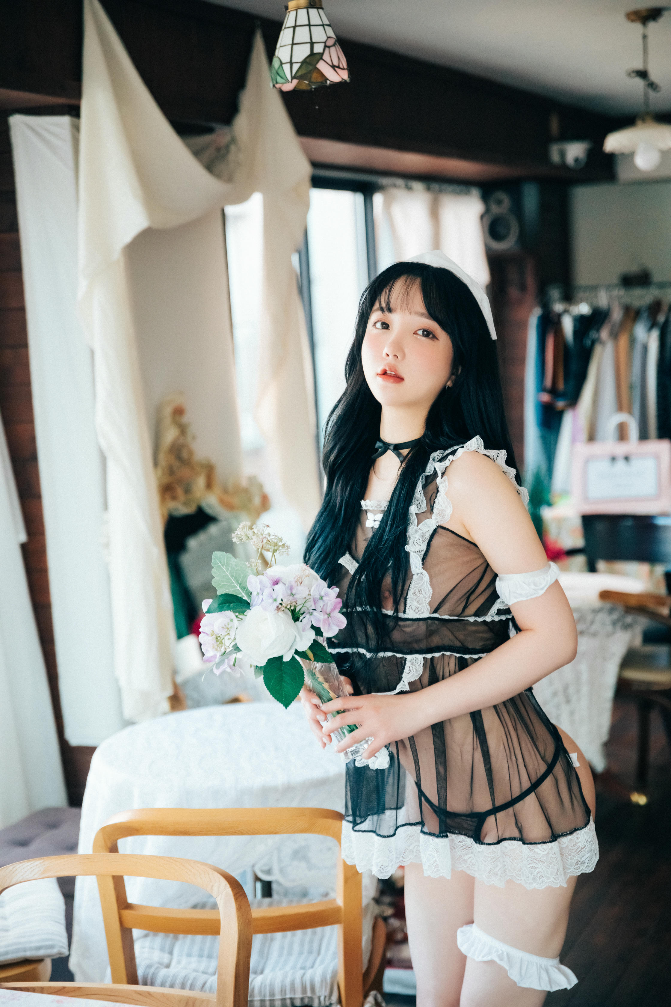 韩国模特孙乐乐-117_Loozy Yeeun (손예은) Fetish cafe [129P-2.54GB]_第7集