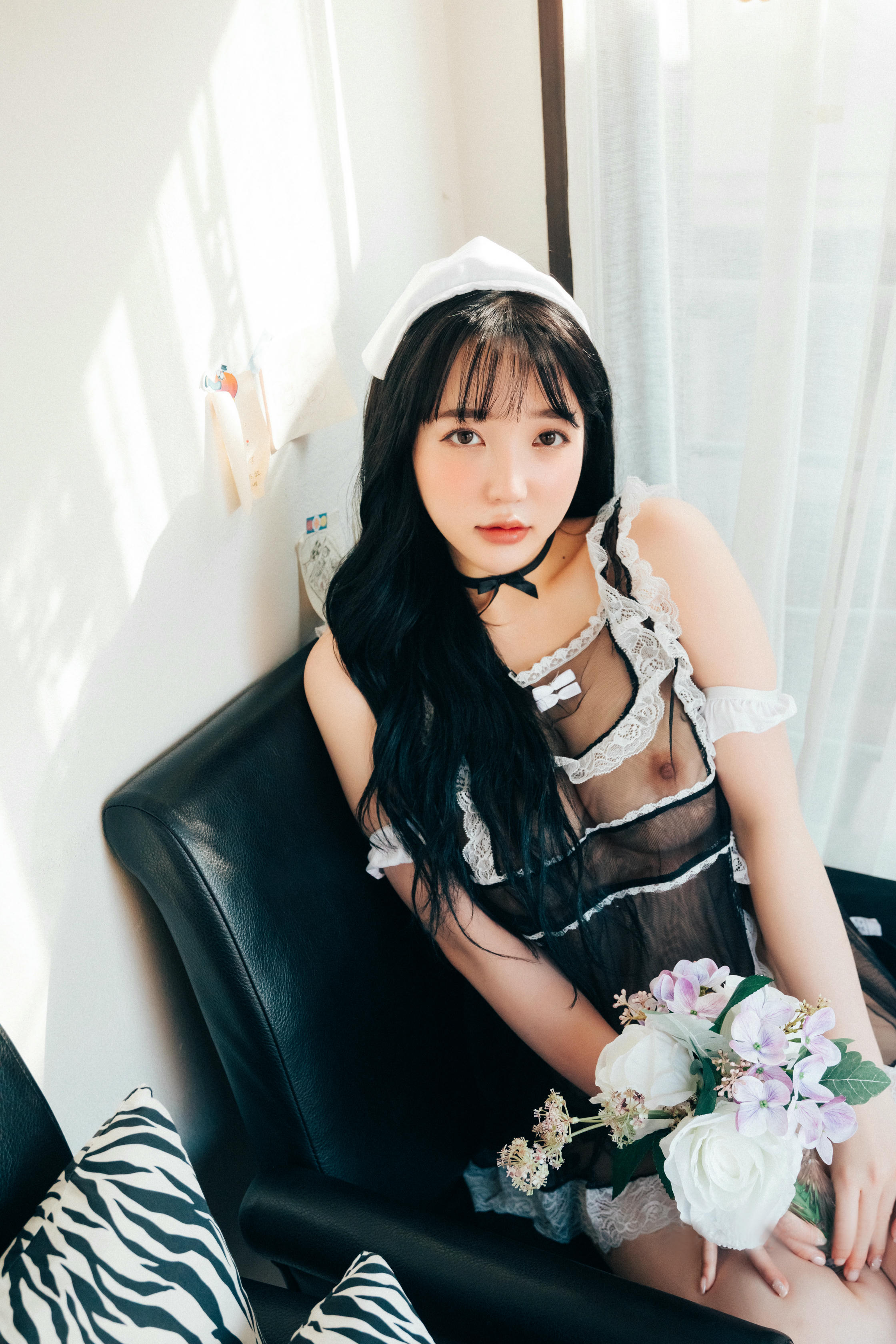 韩国模特孙乐乐-117_Loozy Yeeun (손예은) Fetish cafe [129P-2.54GB]_第7集