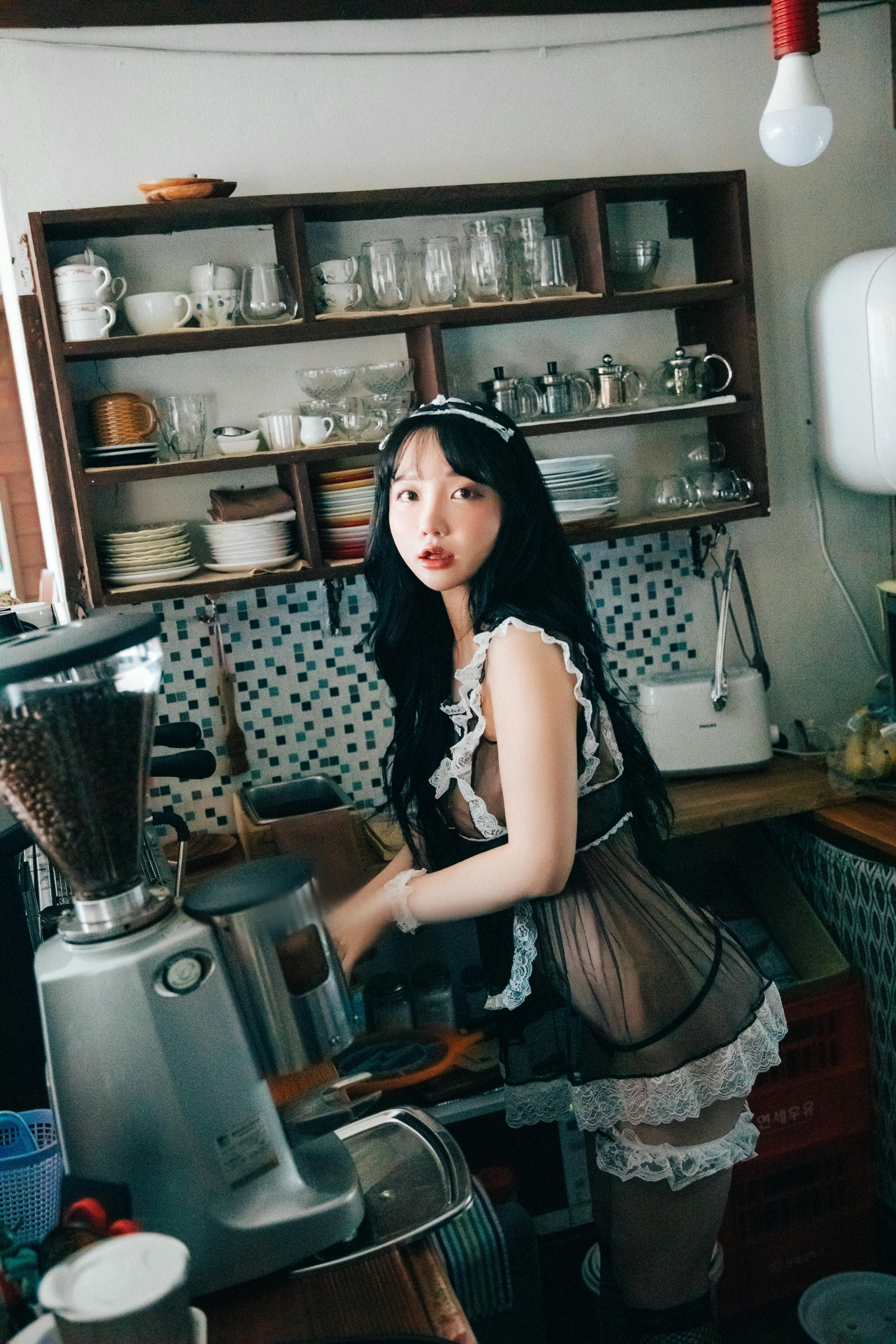 韩国模特孙乐乐-117_Loozy Yeeun (손예은) Fetish cafe [129P-2.54GB]_第1集