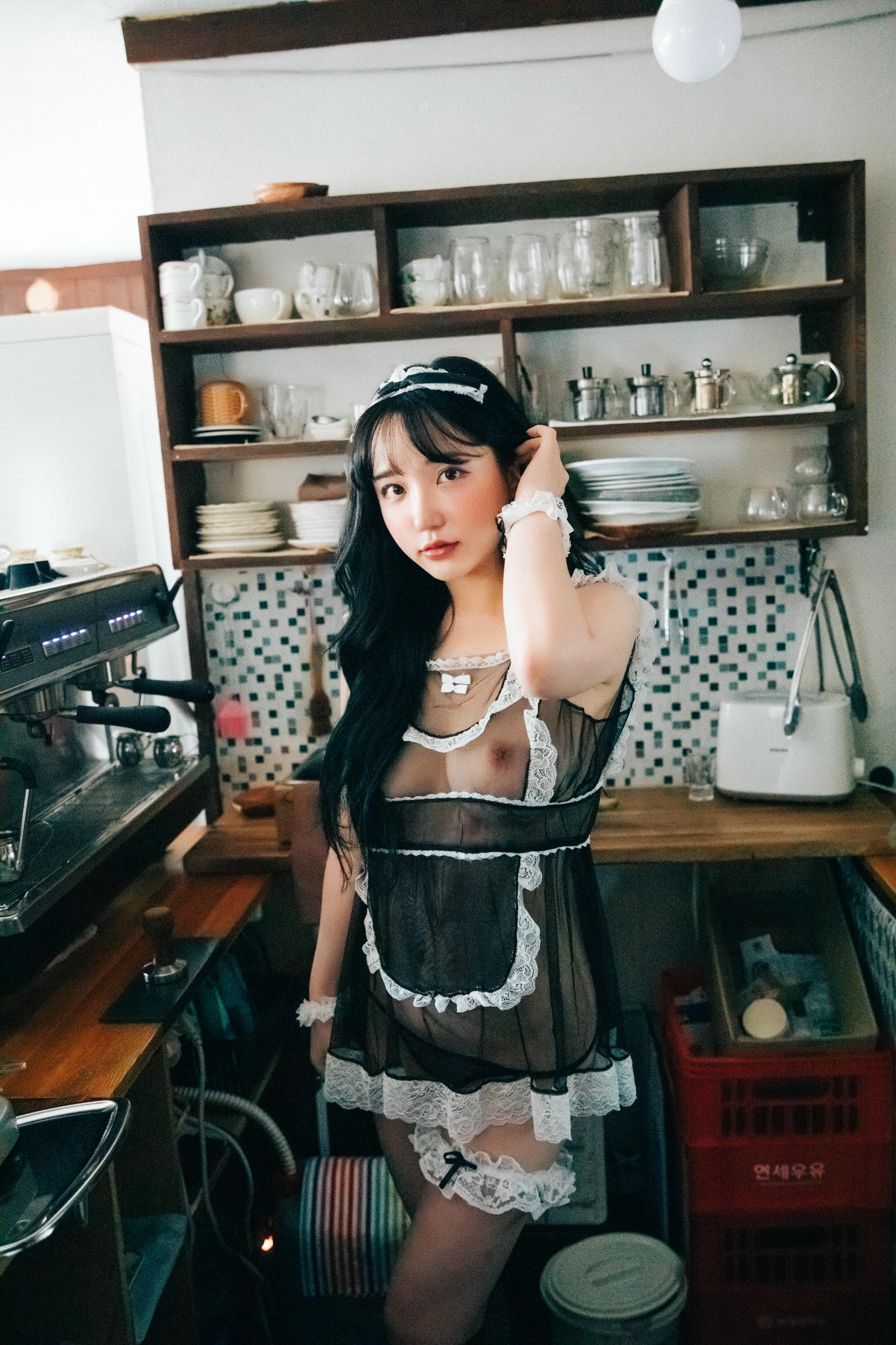 韩国模特孙乐乐-117_Loozy Yeeun (손예은) Fetish cafe [129P-2.54GB]_第1集