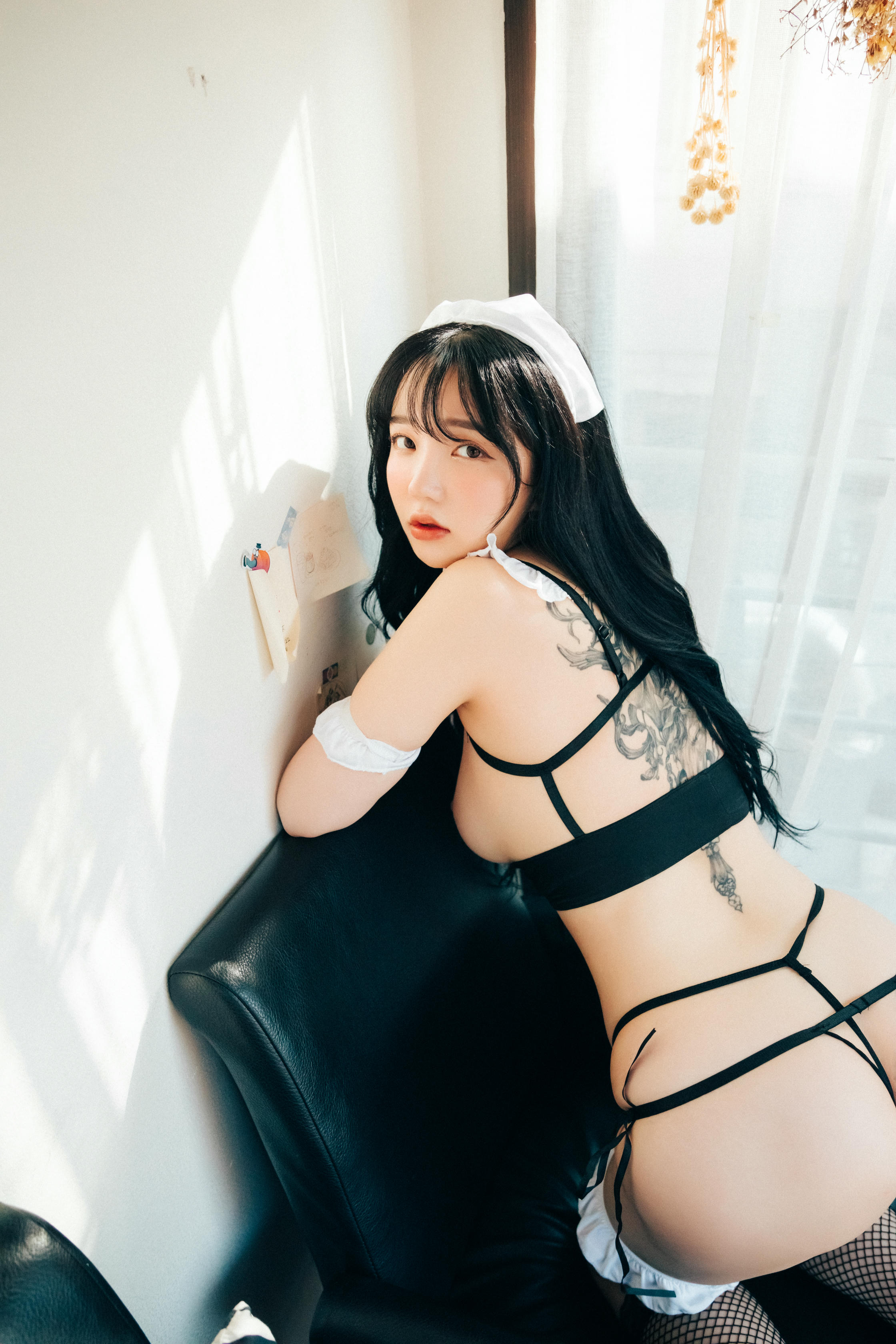 韩国模特孙乐乐-117_Loozy Yeeun (손예은) Fetish cafe [129P-2.54GB]_第5集