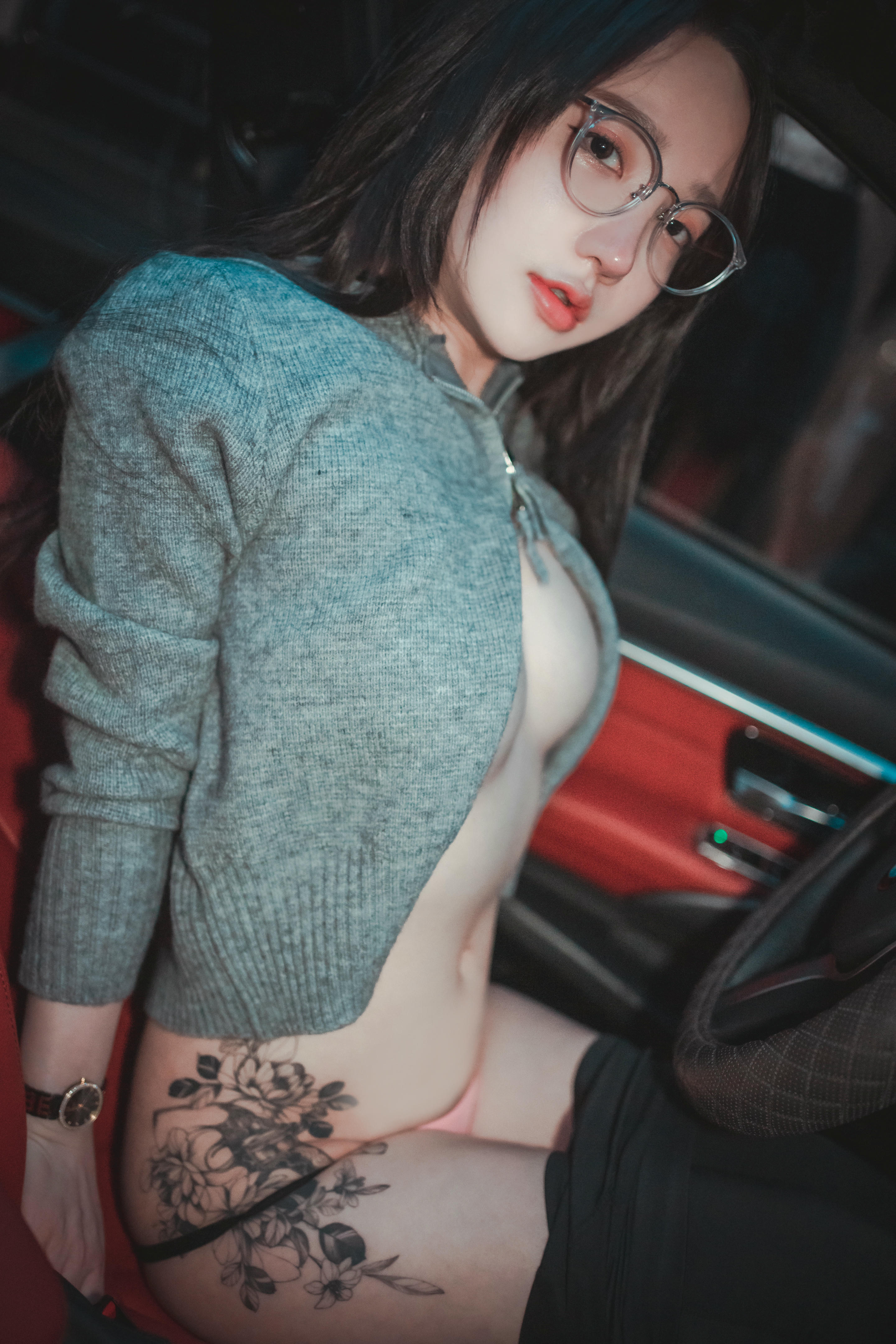 韩国模特孙乐乐-118_DJAWA Photo Yeeun (손예은) Drive My Car [70P-1.49GB]_第2集