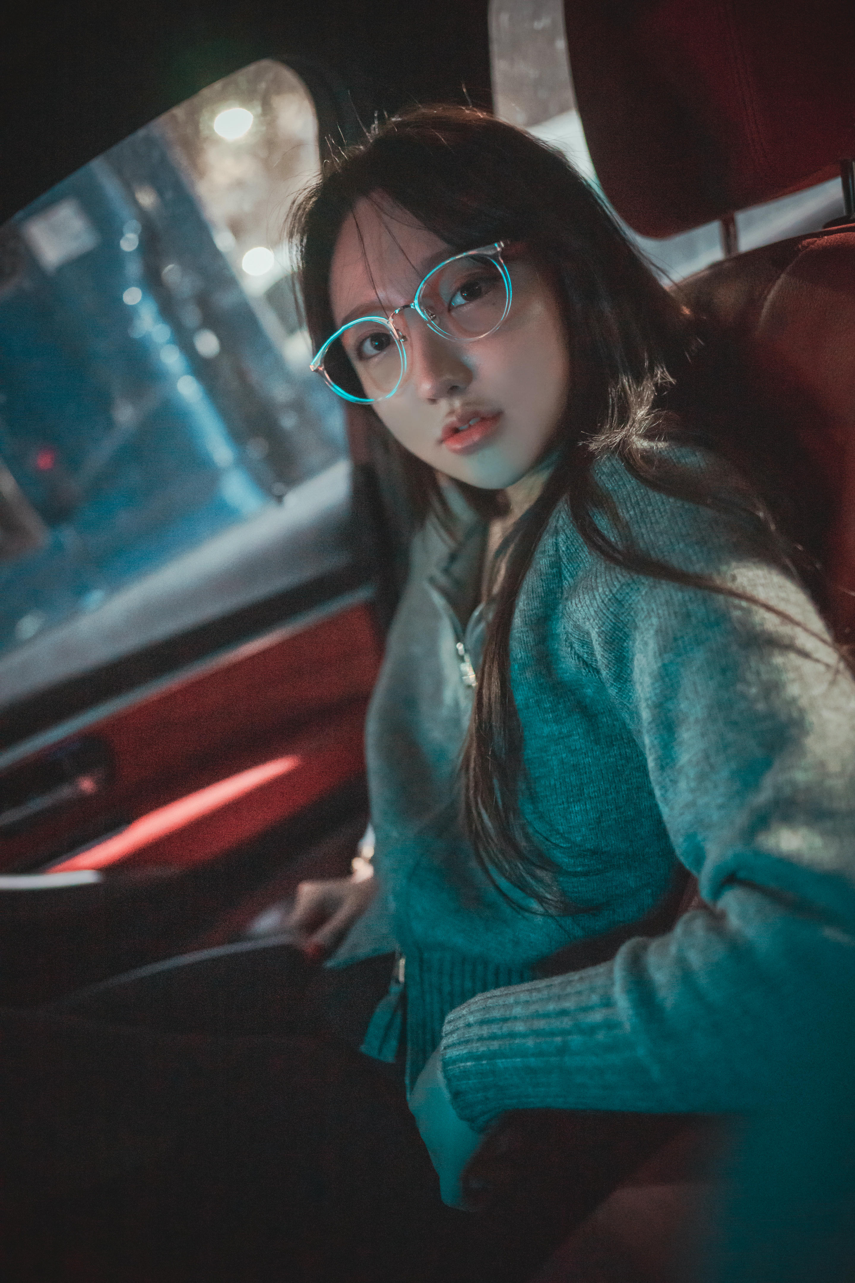 韩国模特孙乐乐-118_DJAWA Photo Yeeun (손예은) Drive My Car [70P-1.49GB]_第3集