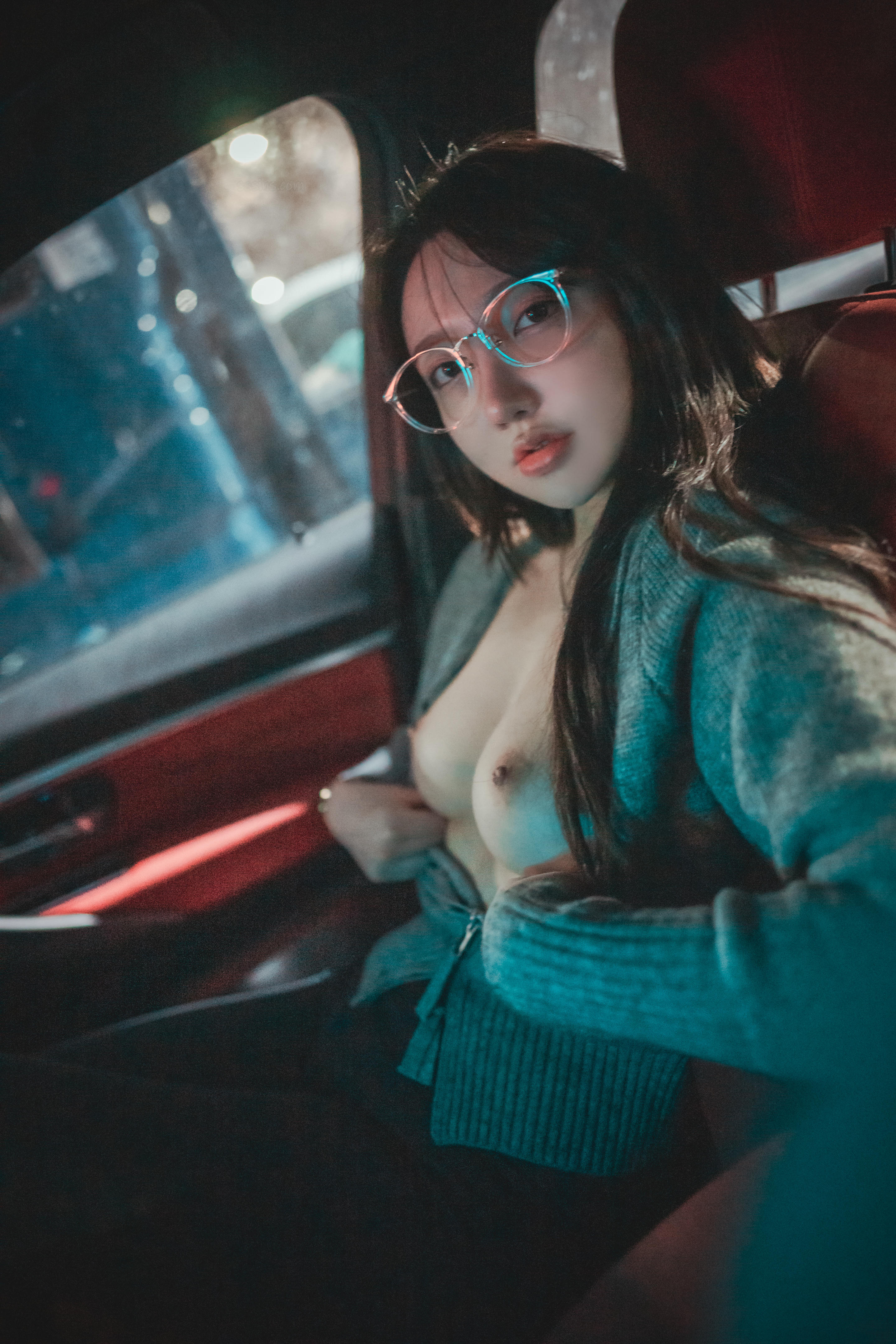 韩国模特孙乐乐-118_DJAWA Photo Yeeun (손예은) Drive My Car [70P-1.49GB]_第4集