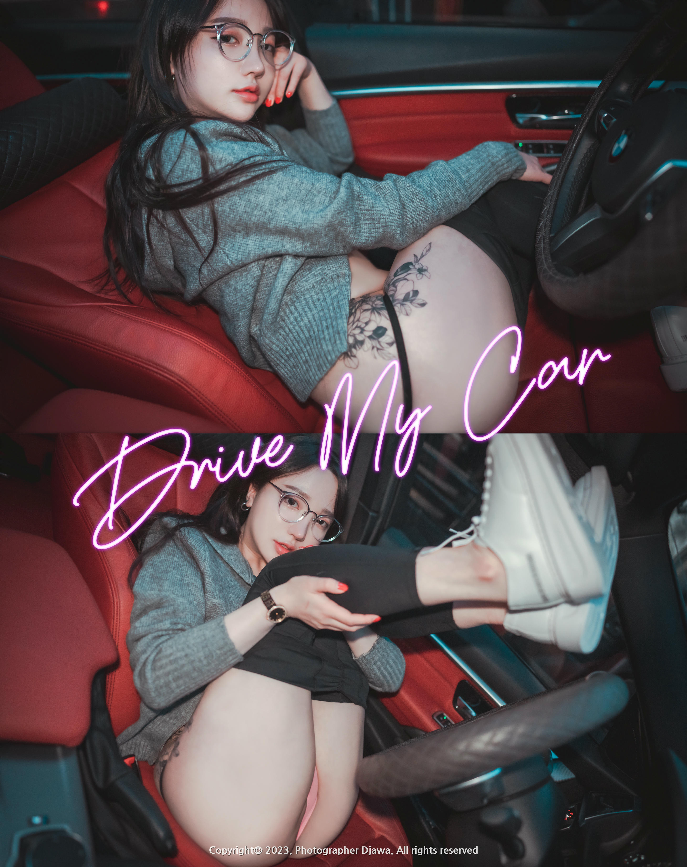 韩国模特孙乐乐-118_DJAWA Photo Yeeun (손예은) Drive My Car [70P-1.49GB]_第4集