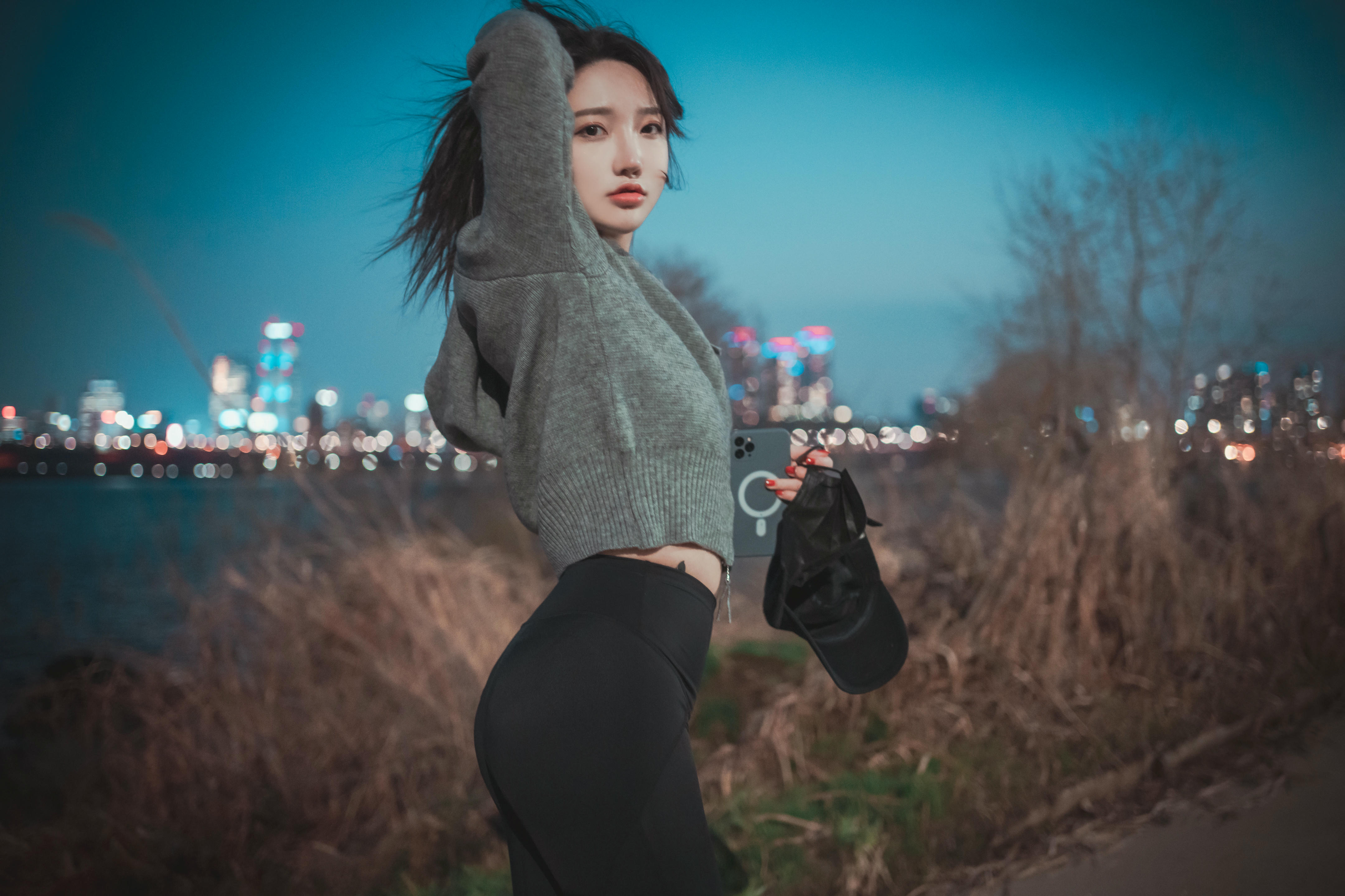 韩国模特孙乐乐-118_DJAWA Photo Yeeun (손예은) Drive My Car [70P-1.49GB]_第1集