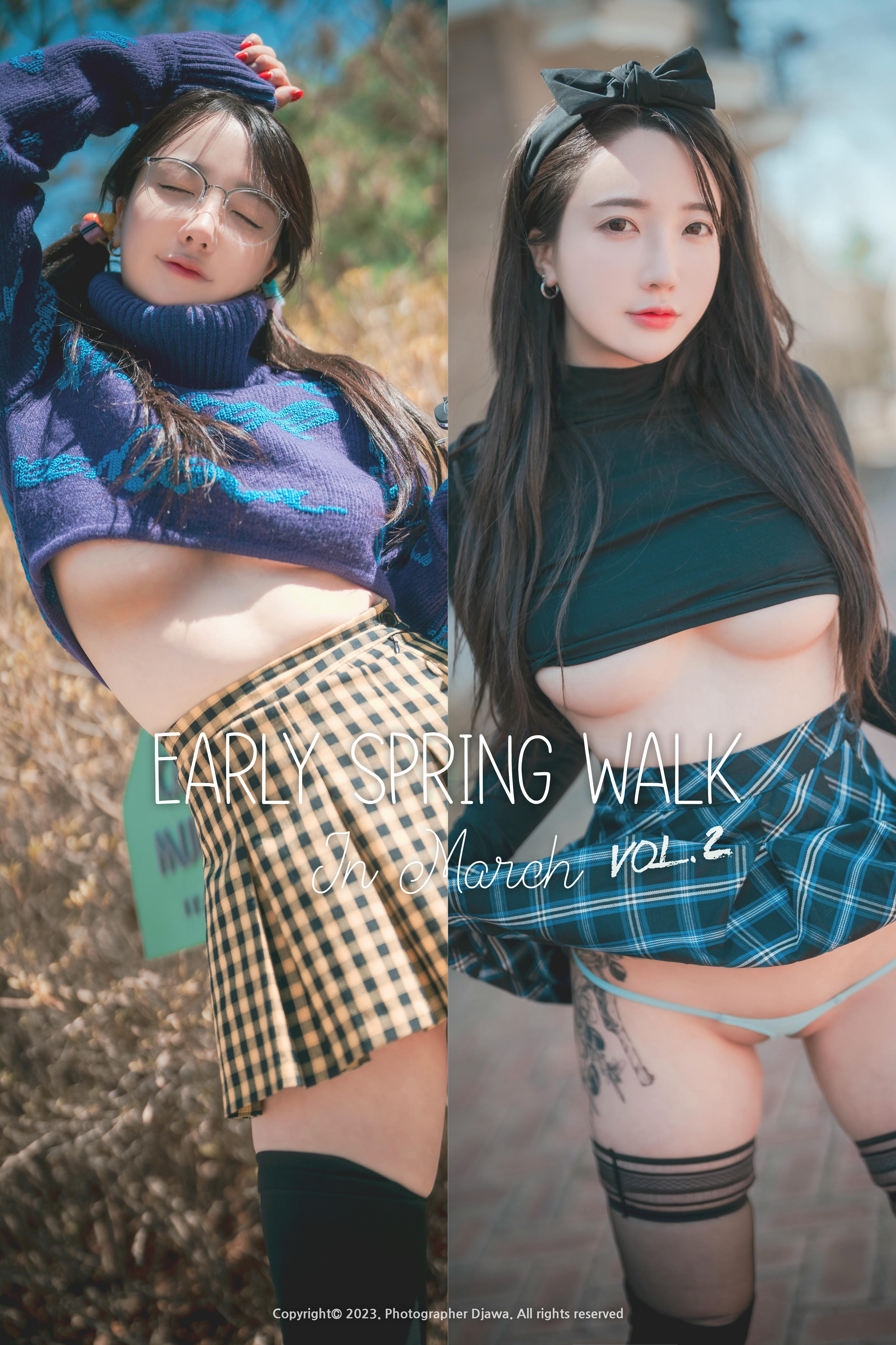 韩国模特孙乐乐-120_DJAWA Photo Yeeun (손예은) Early Spring Walk in March [156P／3.48GB]-Early Spring Walk_Normal_第1集