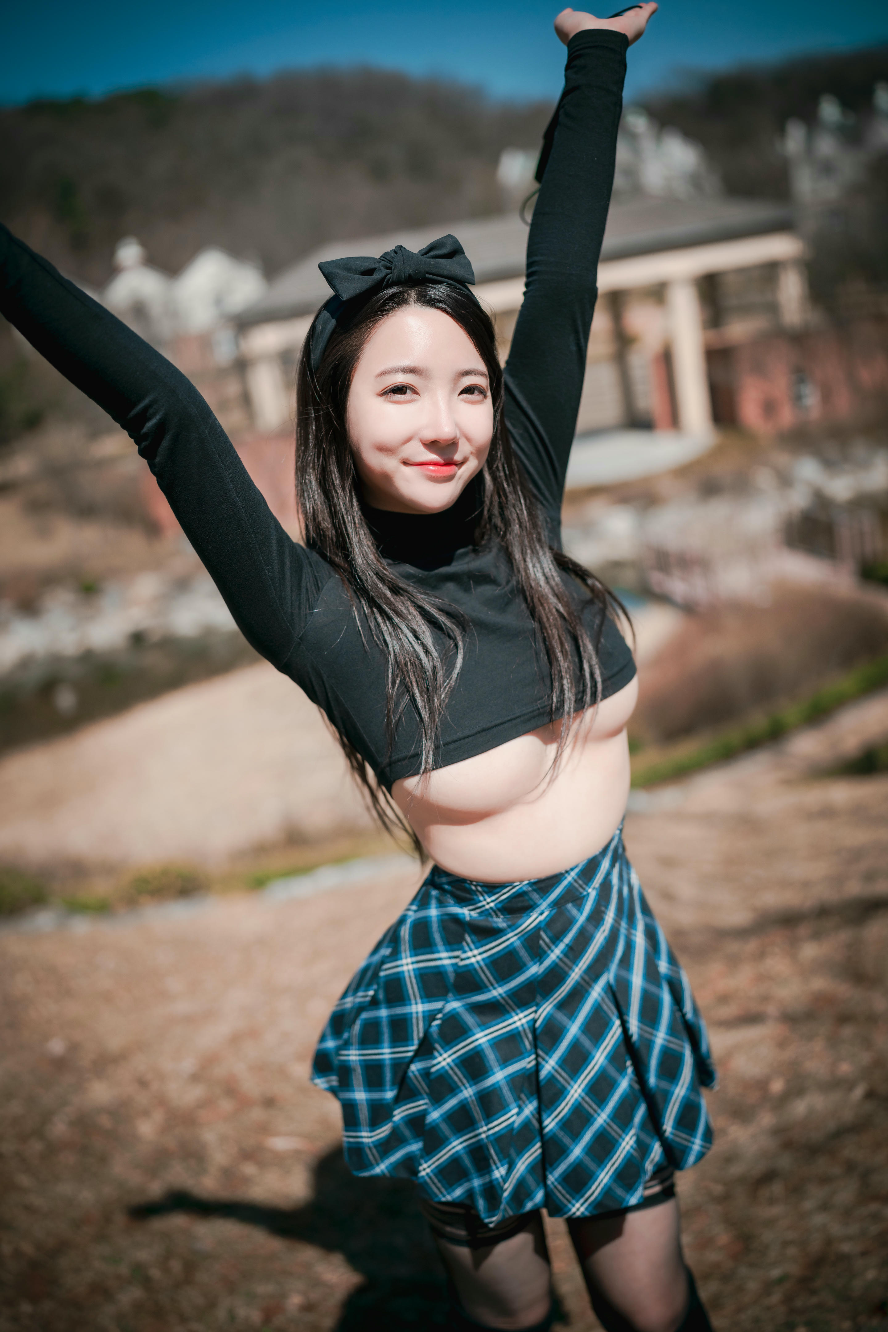 韩国模特孙乐乐-120_DJAWA Photo Yeeun (손예은) Early Spring Walk in March [156P／3.48GB]-Early Spring Walk_Normal_第5集