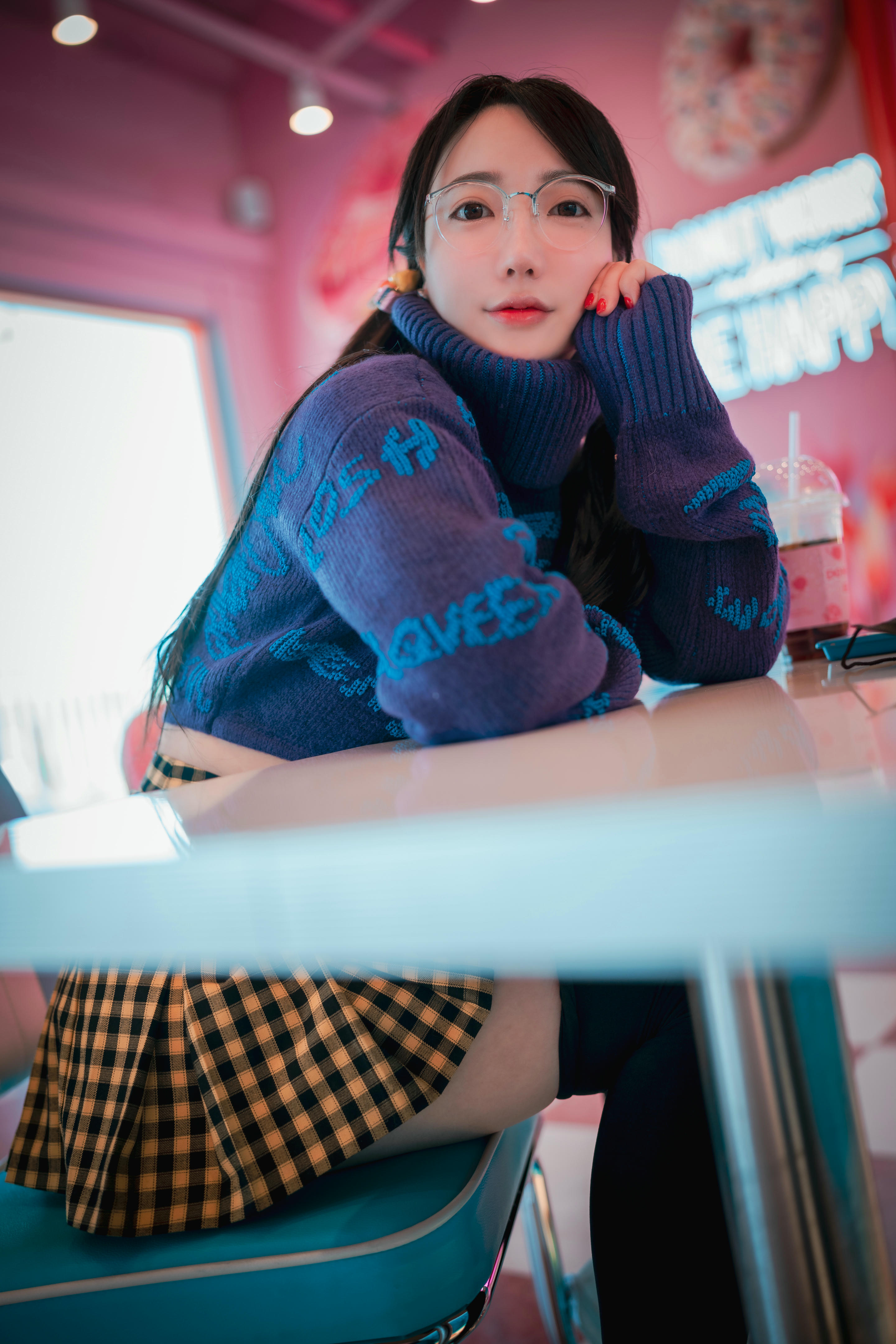 韩国模特孙乐乐-120_DJAWA Photo Yeeun (손예은) Early Spring Walk in March [156P／3.48GB]-Early Spring Walk_Normal_第1集