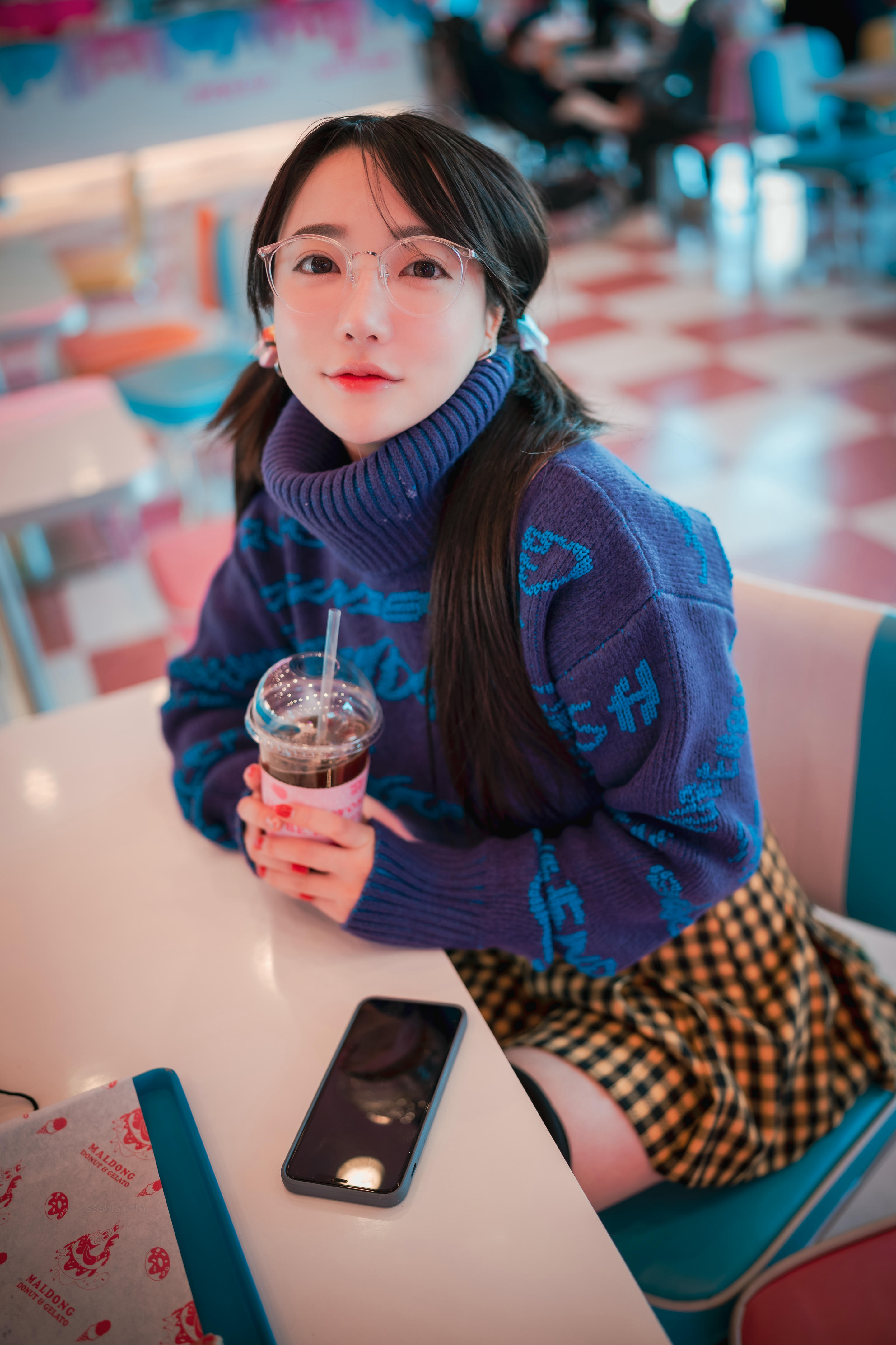 韩国模特孙乐乐-120_DJAWA Photo Yeeun (손예은) Early Spring Walk in March [156P／3.48GB]-Early Spring Walk_Normal_第1集