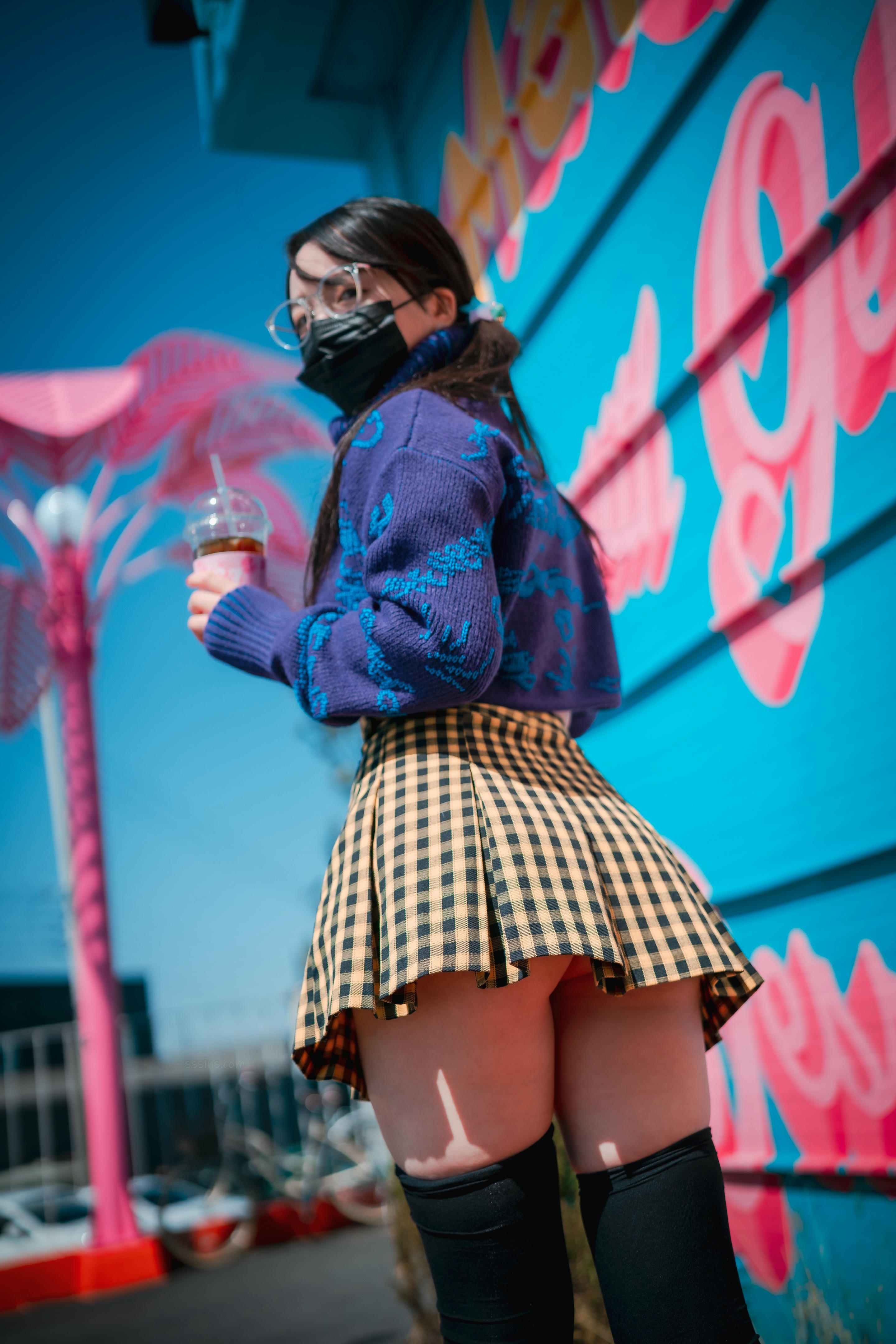 韩国模特孙乐乐-120_DJAWA Photo Yeeun (손예은) Early Spring Walk in March [156P／3.48GB]-Early Spring Walk_Normal_第2集