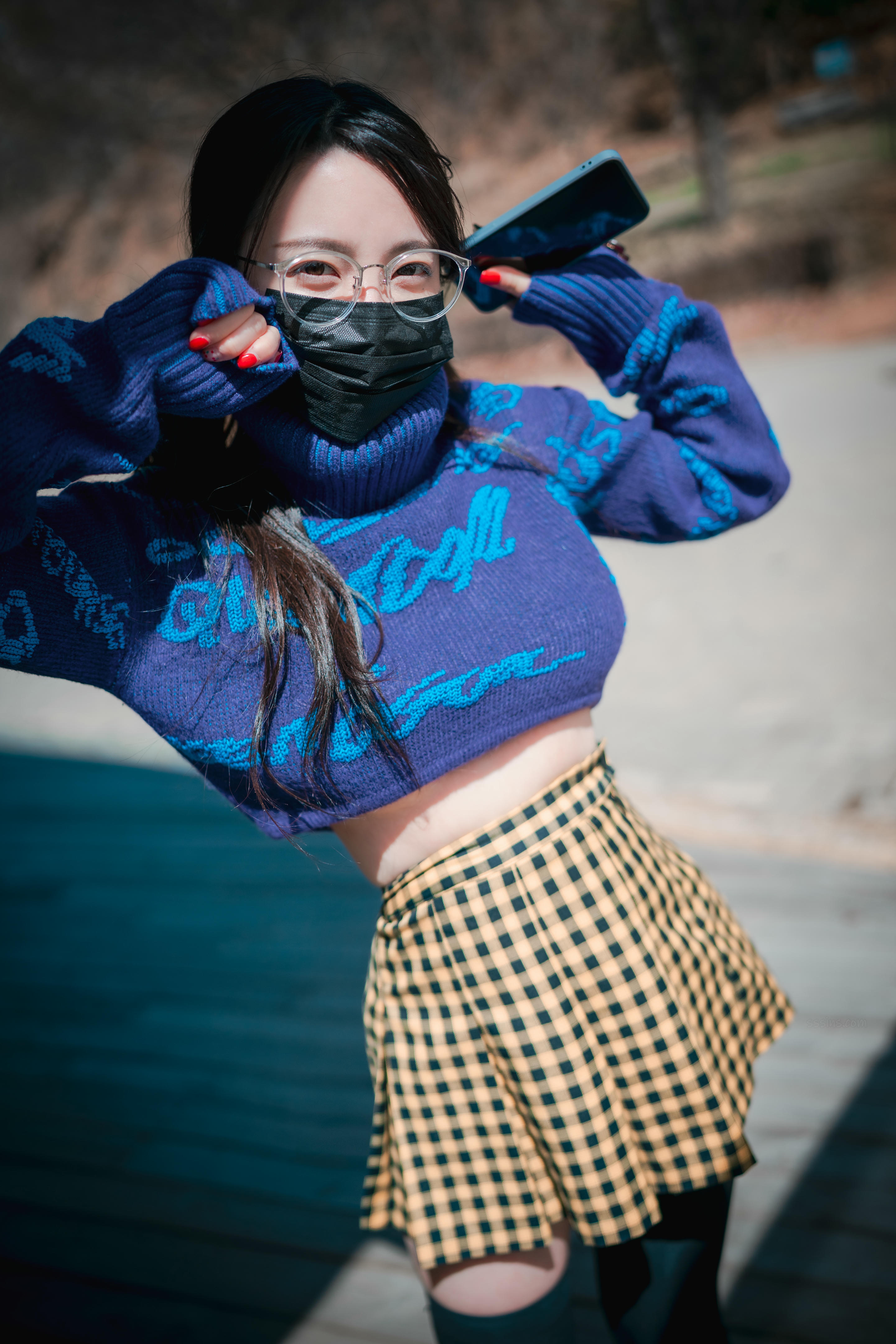 韩国模特孙乐乐-120_DJAWA Photo Yeeun (손예은) Early Spring Walk in March [156P／3.48GB]-Early Spring Walk_Normal_第2集