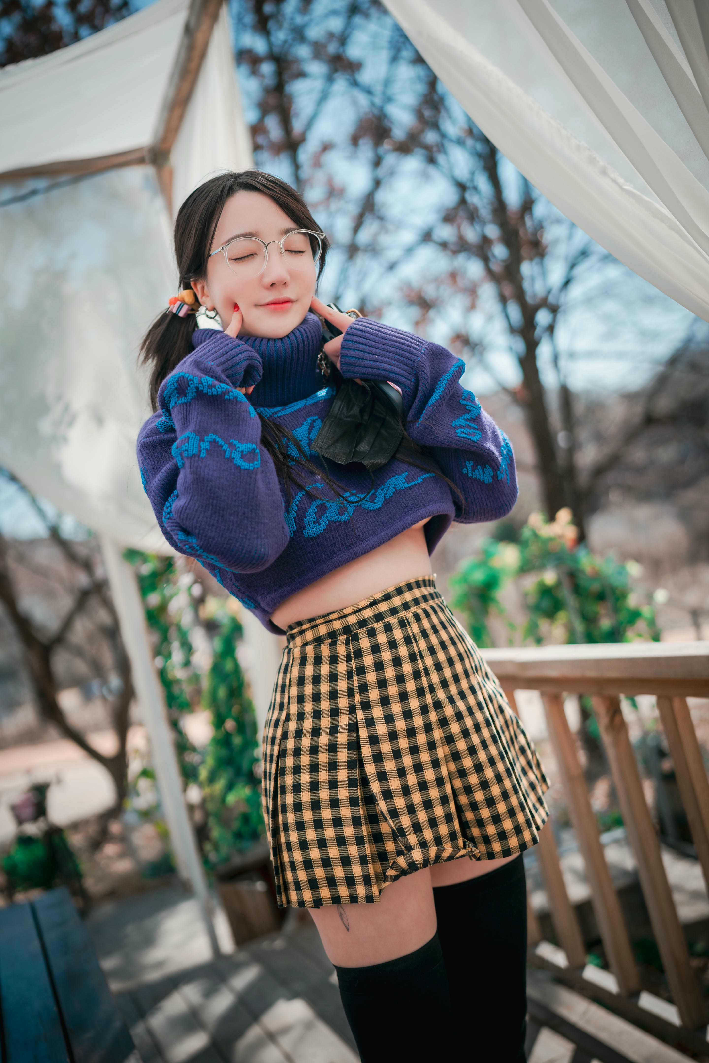 韩国模特孙乐乐-120_DJAWA Photo Yeeun (손예은) Early Spring Walk in March [156P／3.48GB]-Early Spring Walk_Normal_第2集