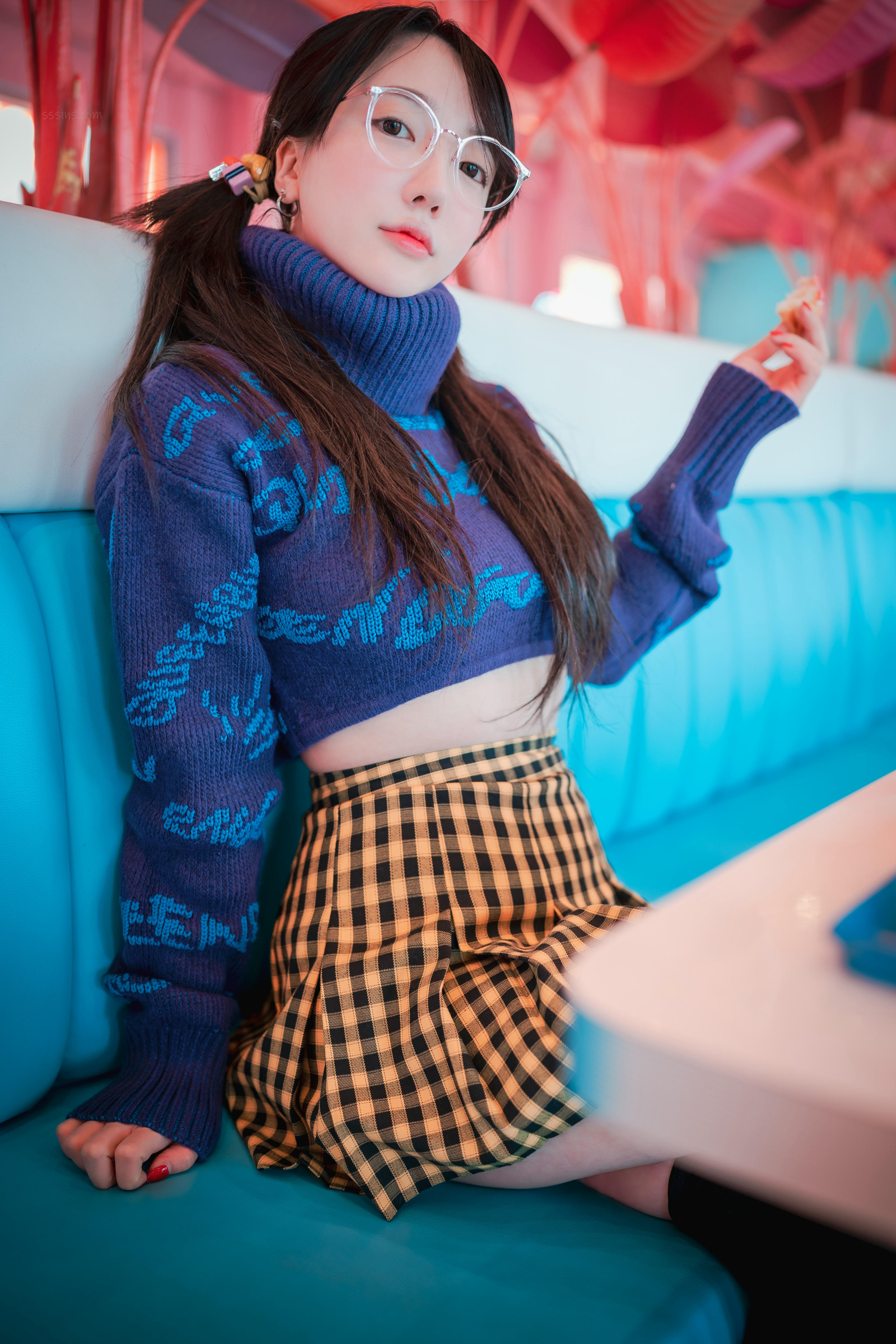 韩国模特孙乐乐-120_DJAWA Photo Yeeun (손예은) Early Spring Walk in March [156P／3.48GB]-Early Spring Walk_Normal_第1集