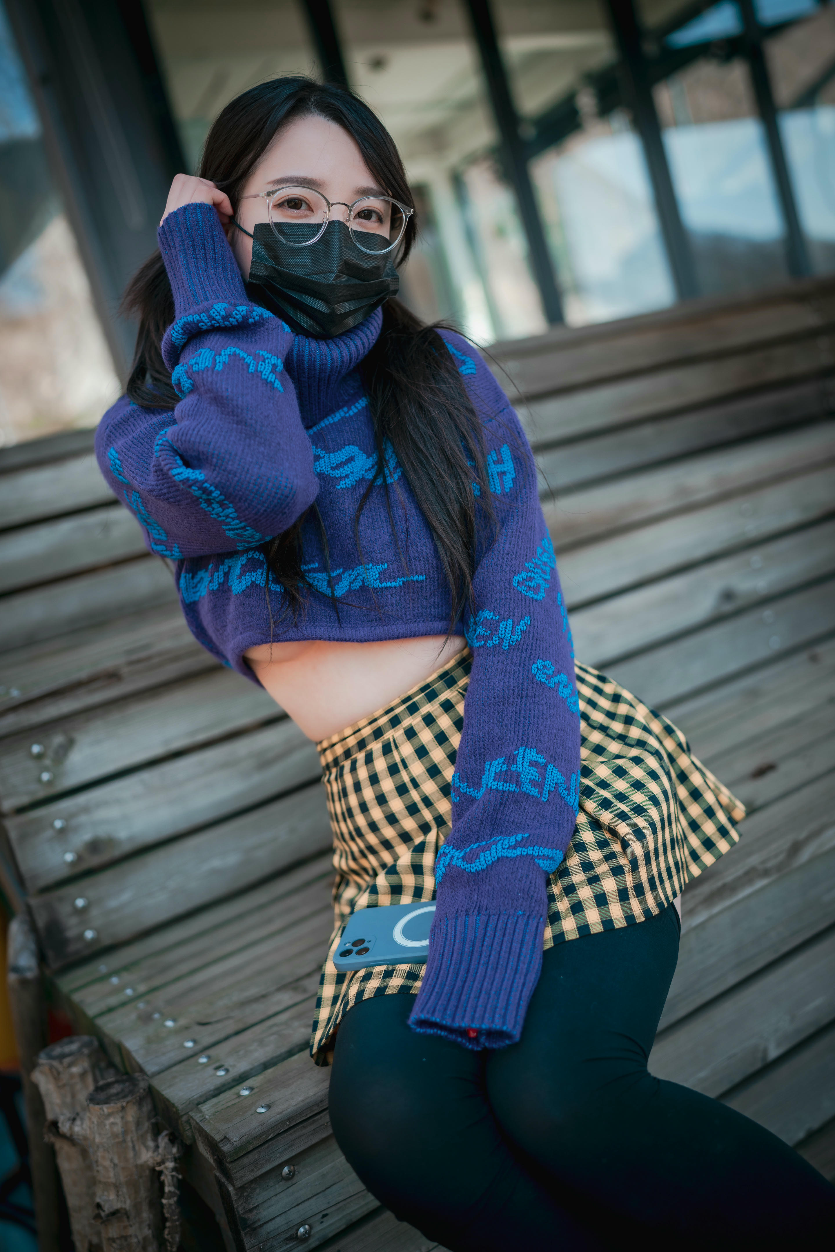 韩国模特孙乐乐-120_DJAWA Photo Yeeun (손예은) Early Spring Walk in March [156P／3.48GB]-Early Spring Walk_Normal_第3集