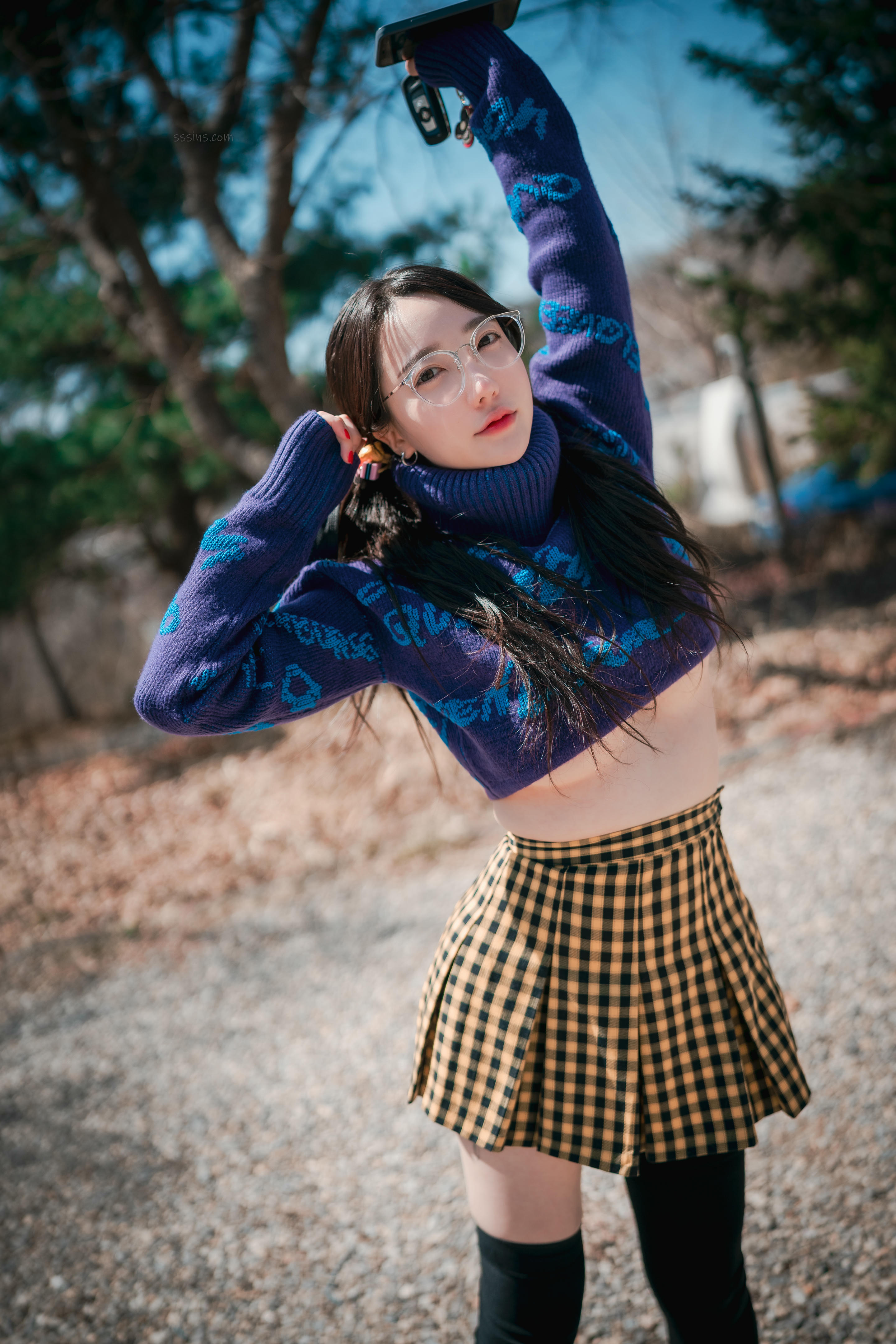 韩国模特孙乐乐-120_DJAWA Photo Yeeun (손예은) Early Spring Walk in March [156P／3.48GB]-Early Spring Walk_Normal_第3集