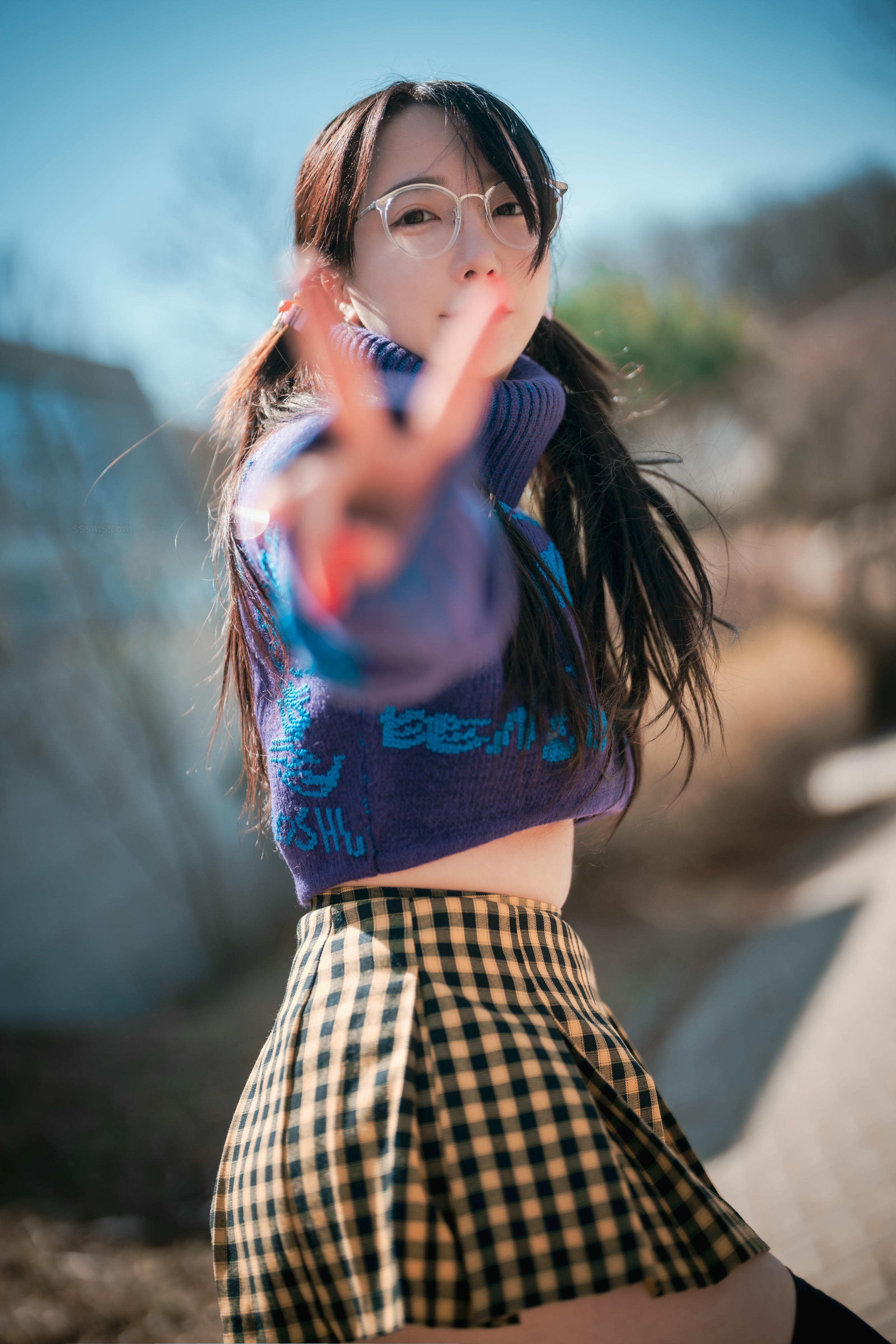 韩国模特孙乐乐-120_DJAWA Photo Yeeun (손예은) Early Spring Walk in March [156P／3.48GB]-Early Spring Walk_Normal_第3集