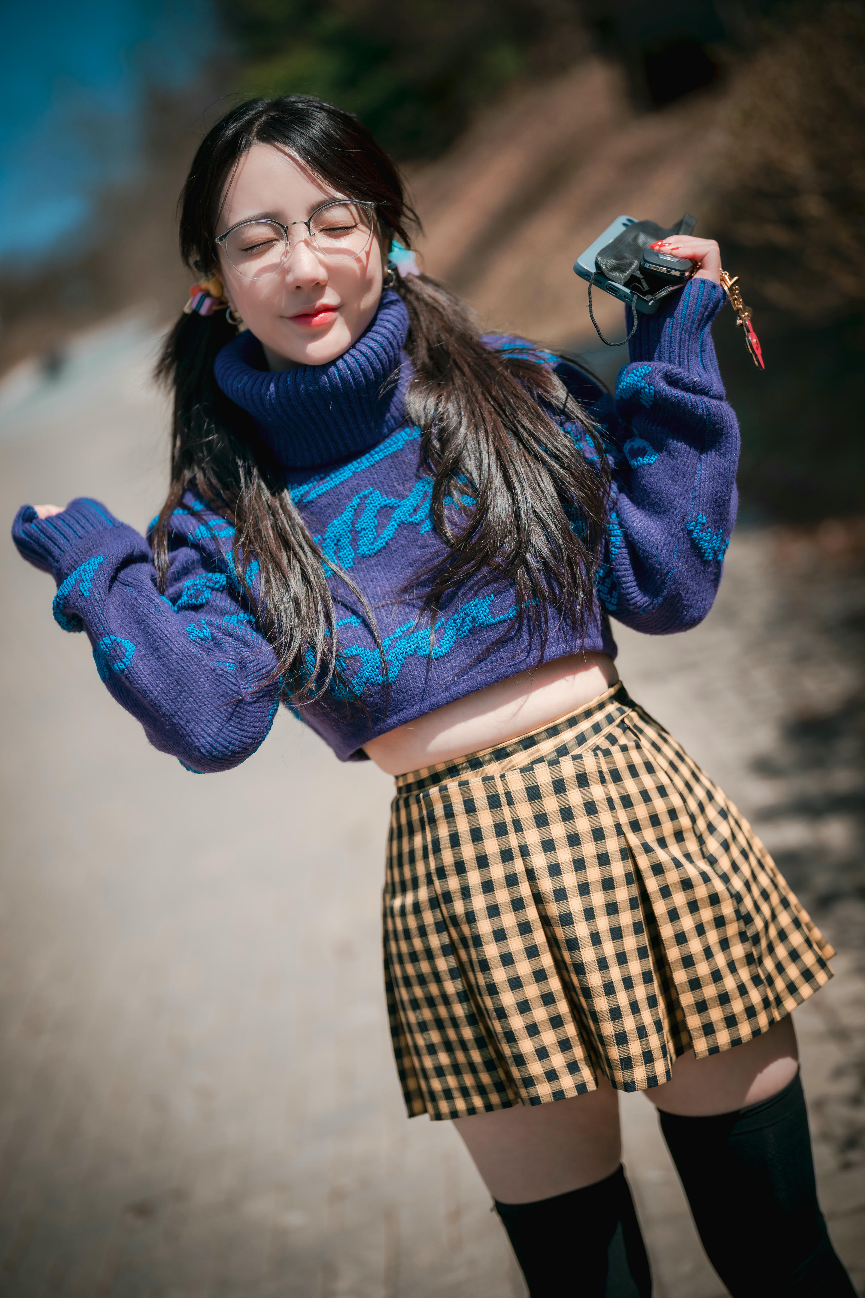 韩国模特孙乐乐-120_DJAWA Photo Yeeun (손예은) Early Spring Walk in March [156P／3.48GB]-Early Spring Walk_Normal_第3集